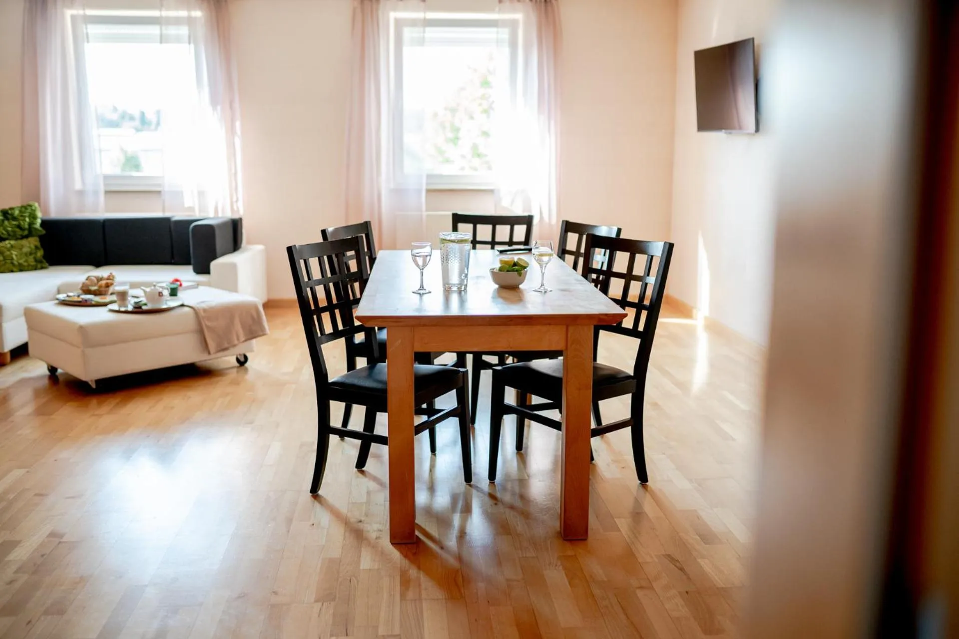 Living room in Hotel Donau-Ries