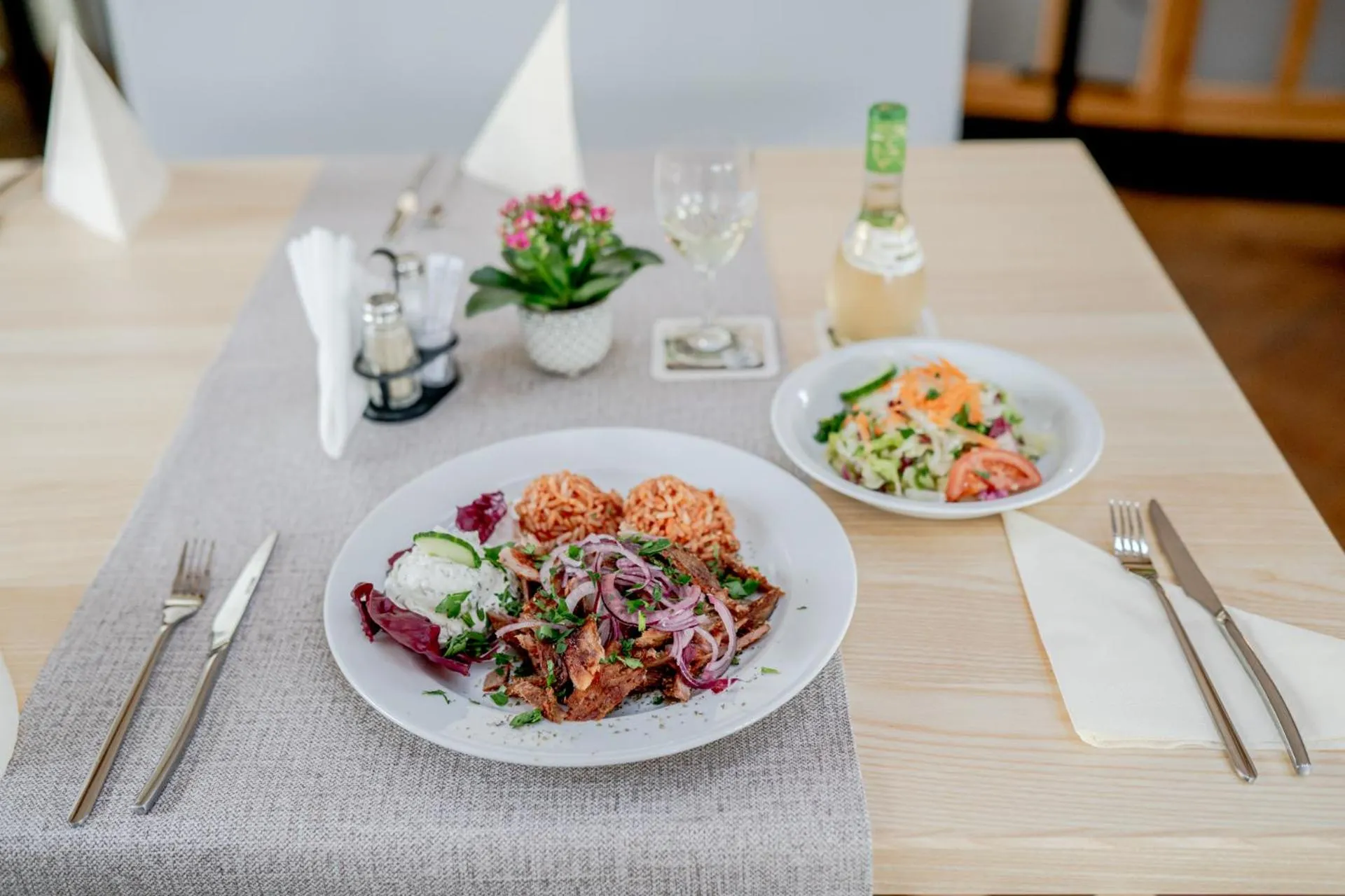 Food and drinks in Hotel Donau-Ries