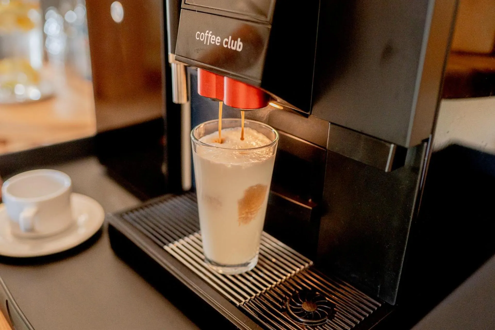 Coffee/tea facilities in Hotel Donau-Ries