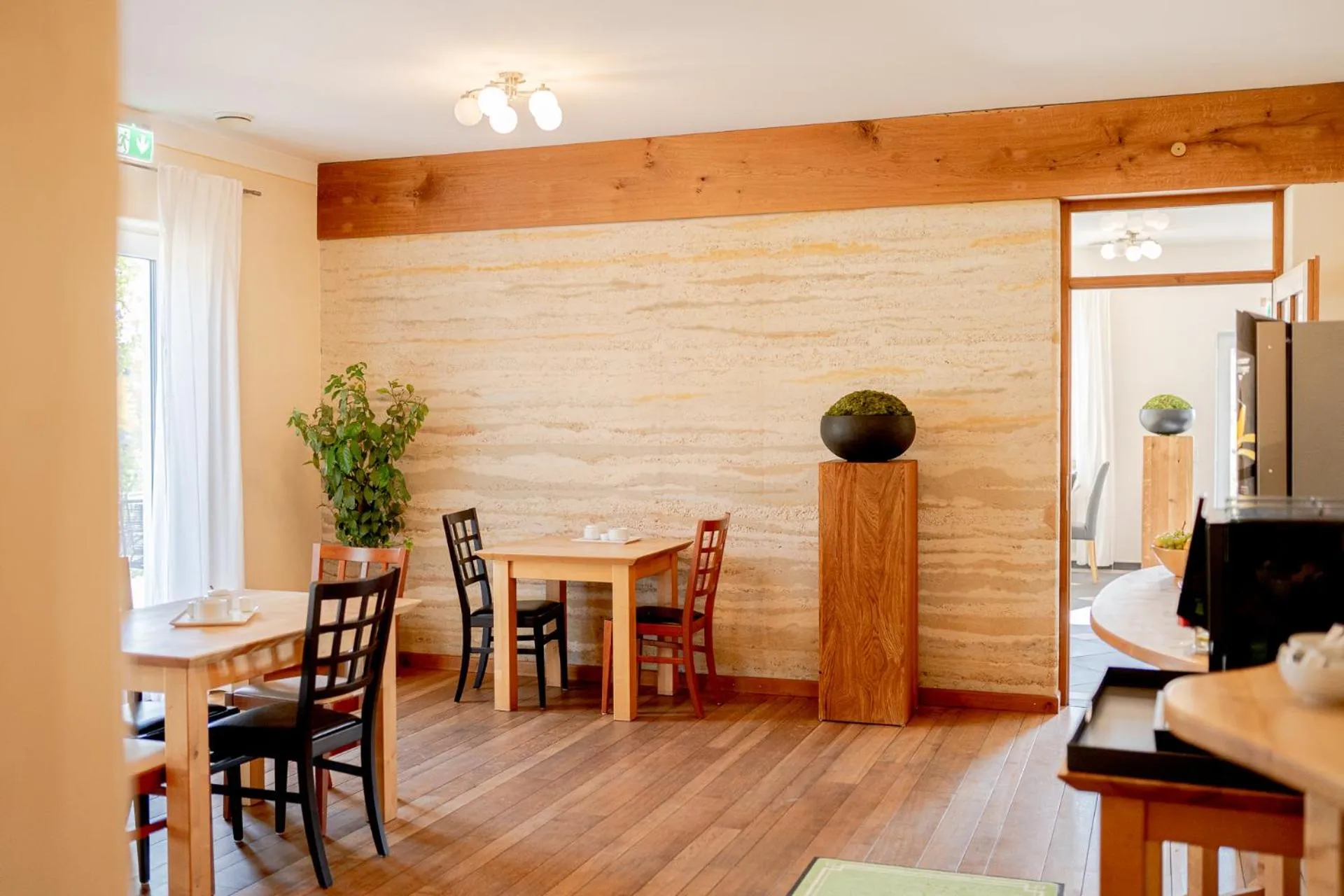 Seating area in Hotel Donau-Ries