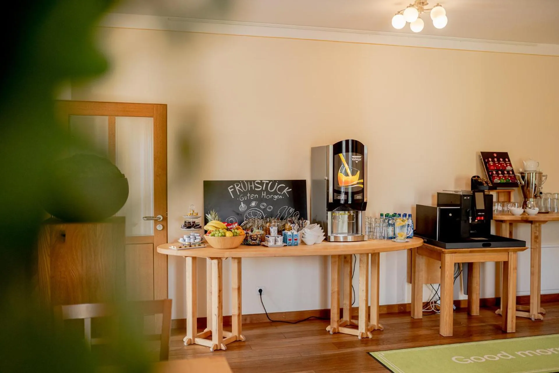 Buffet breakfast in Hotel Donau-Ries