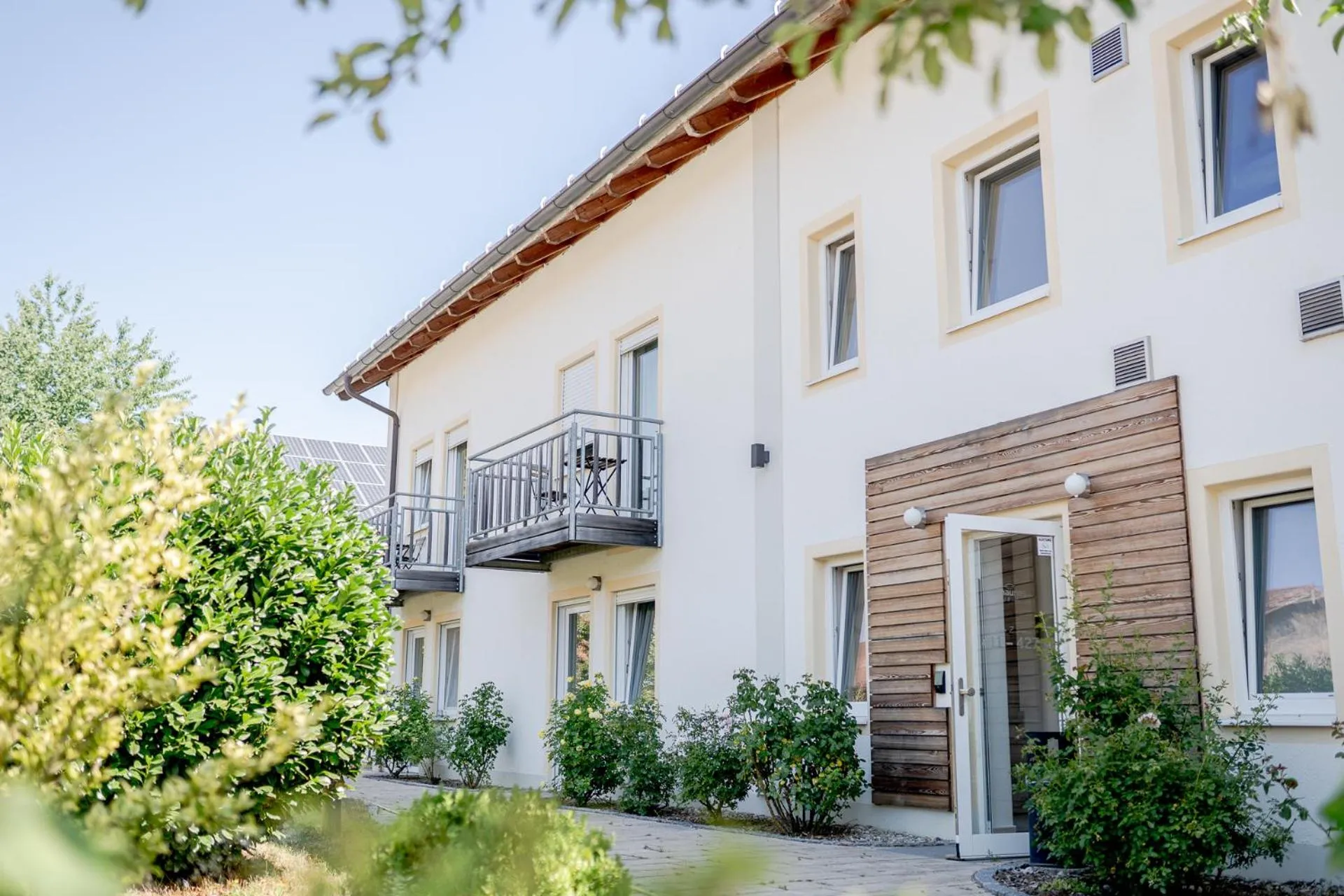 Property building in Hotel Donau-Ries