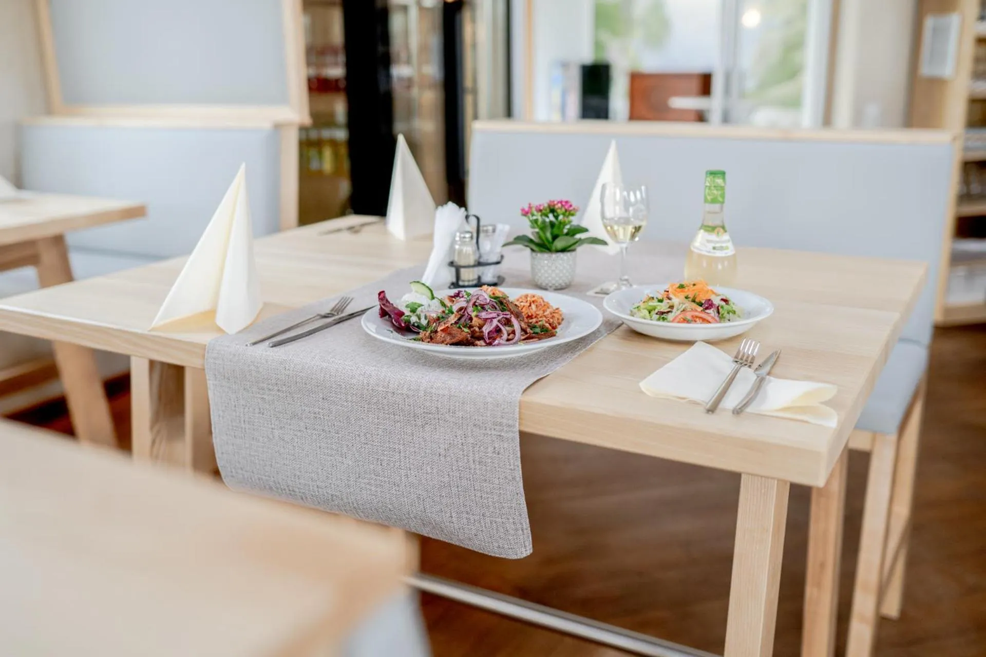 Food and drinks in Hotel Donau-Ries