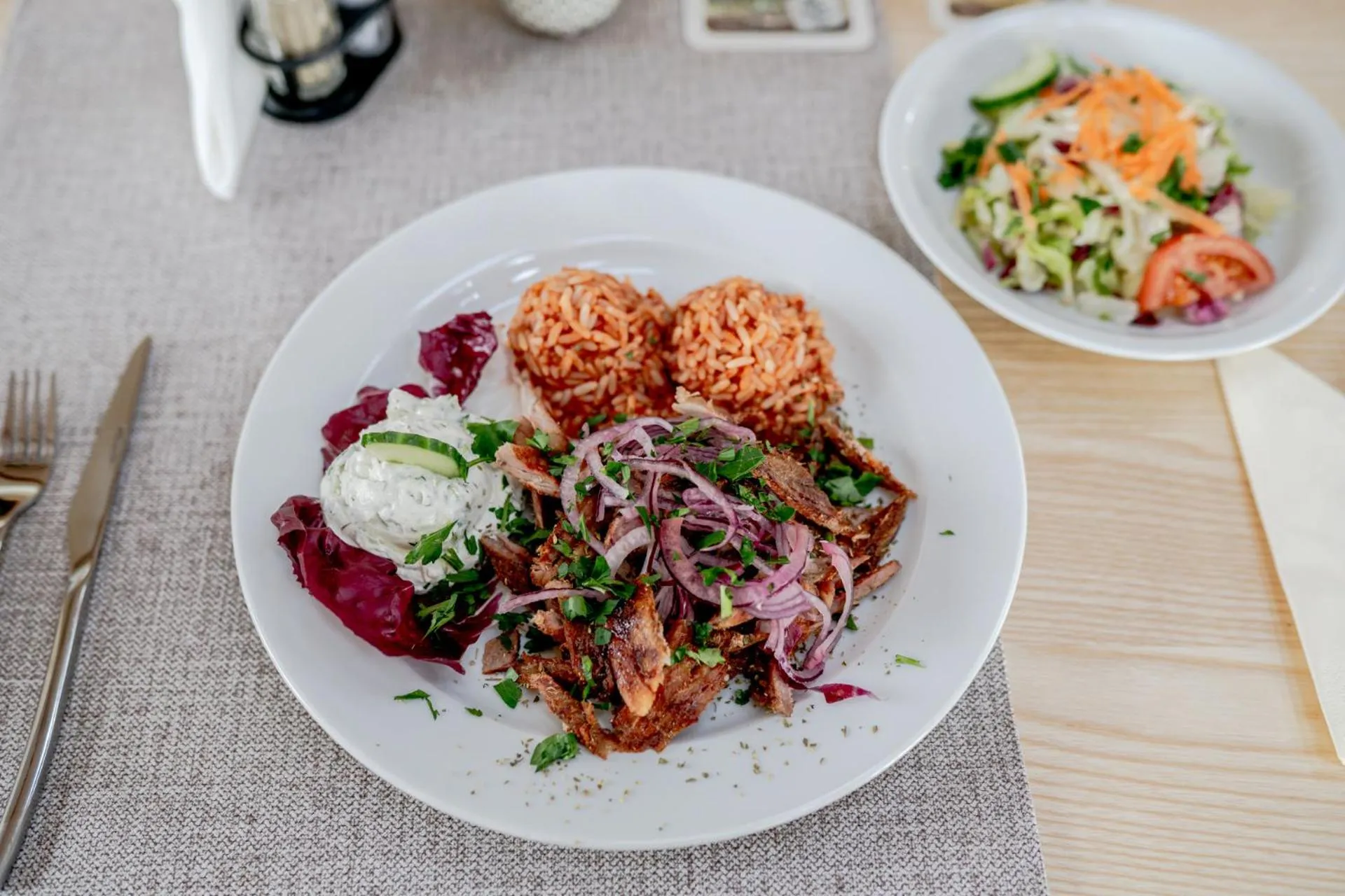 Food and drinks in Hotel Donau-Ries