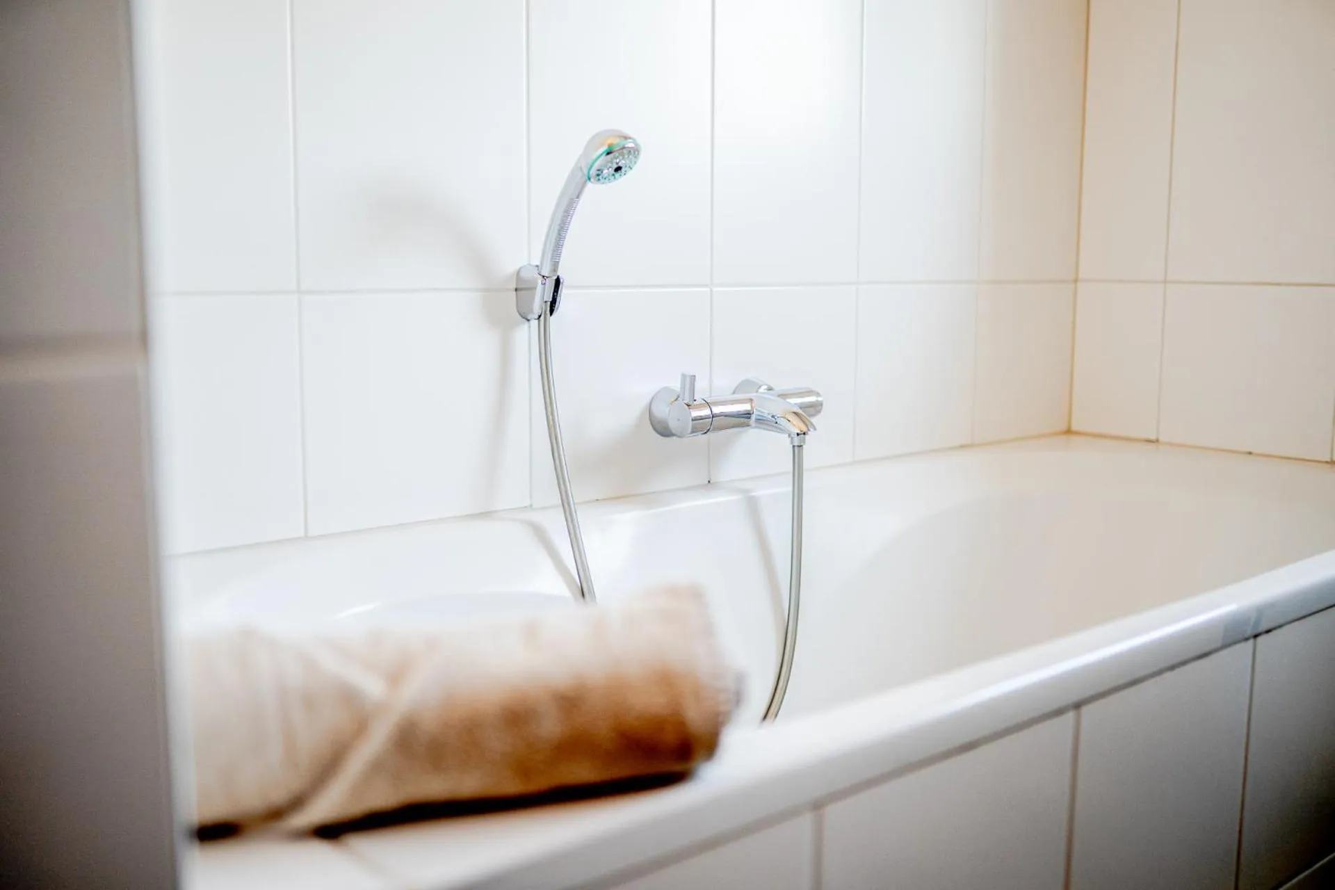 Bathroom in Hotel Donau-Ries