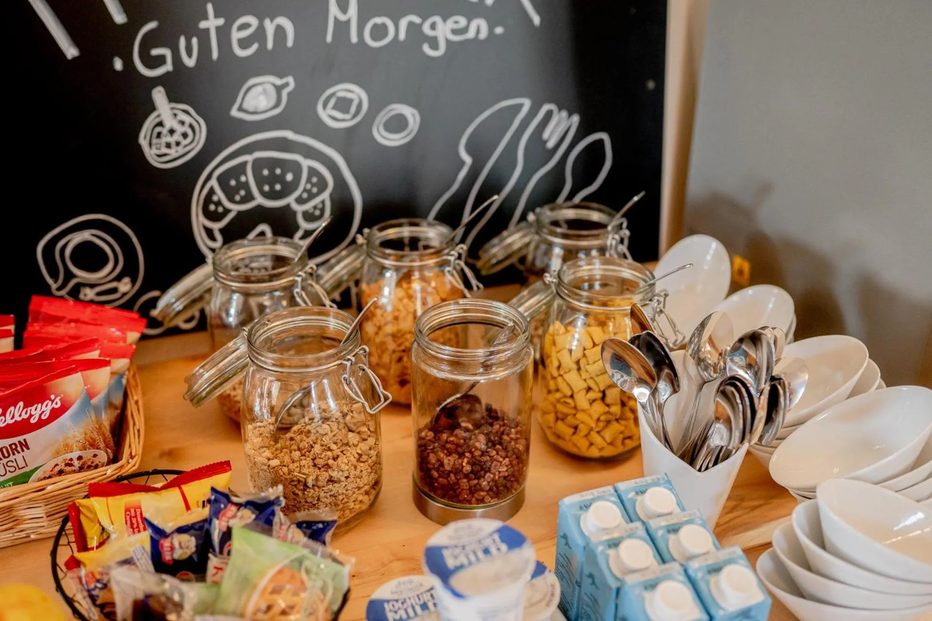 Food and drinks in Hotel Donau-Ries