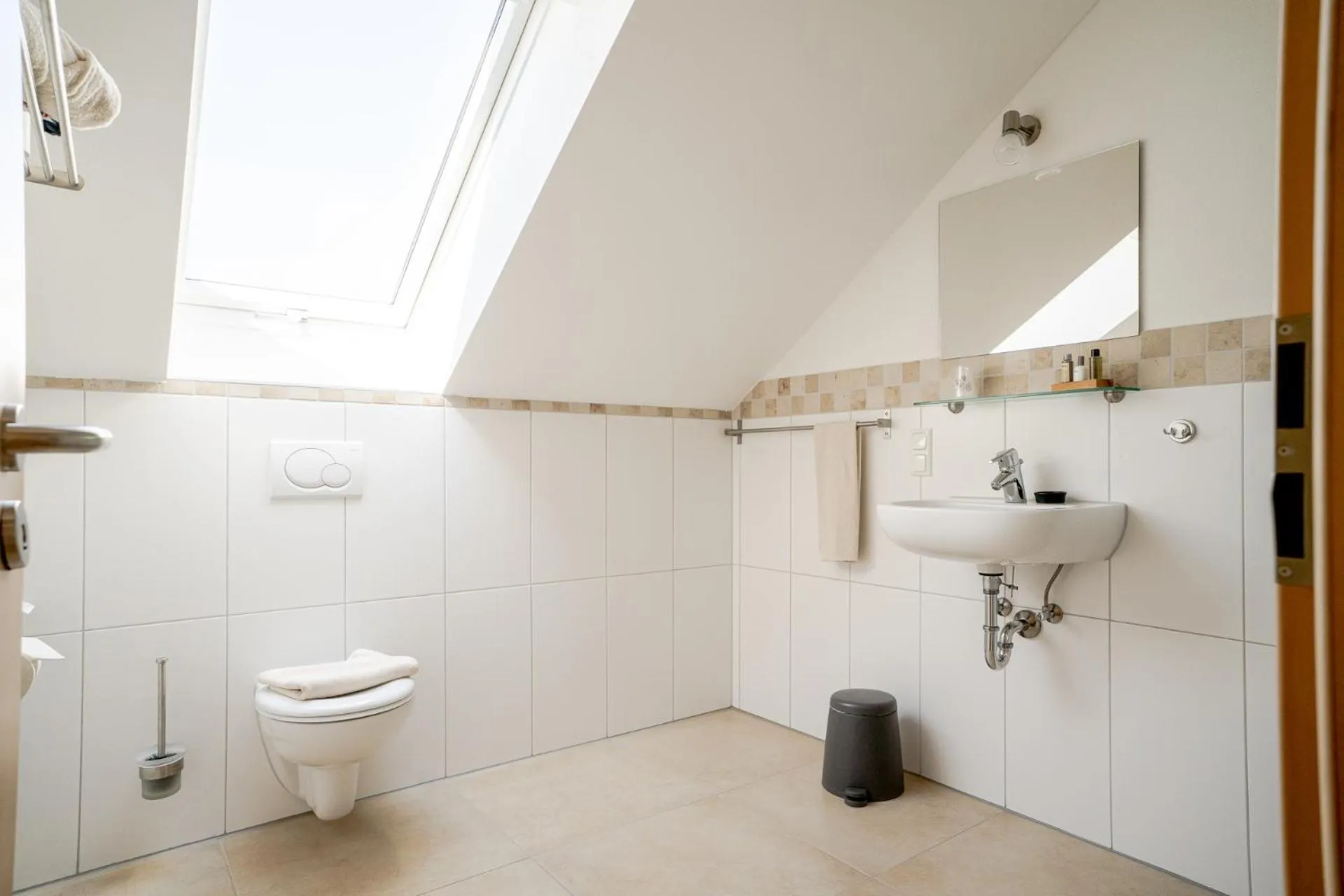 Bathroom in Hotel Donau-Ries