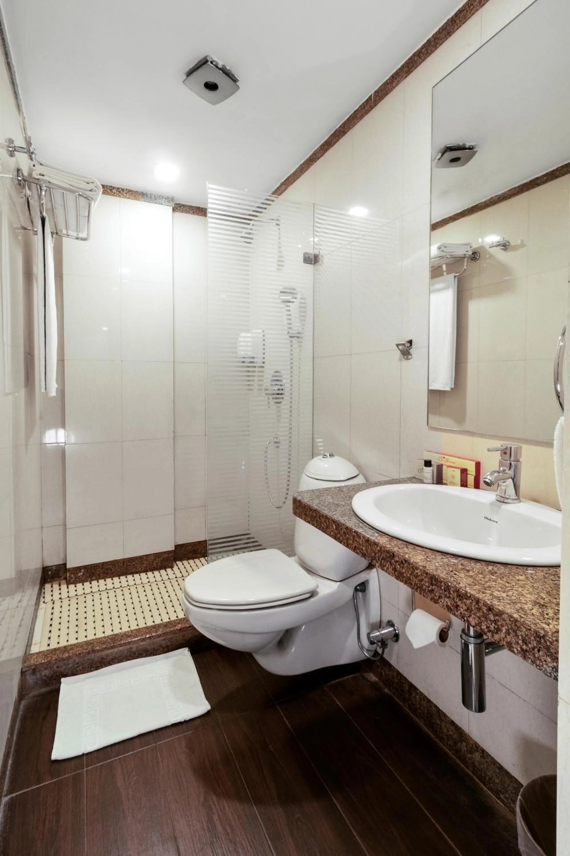 Bathroom in Hotel Casa Fortuna