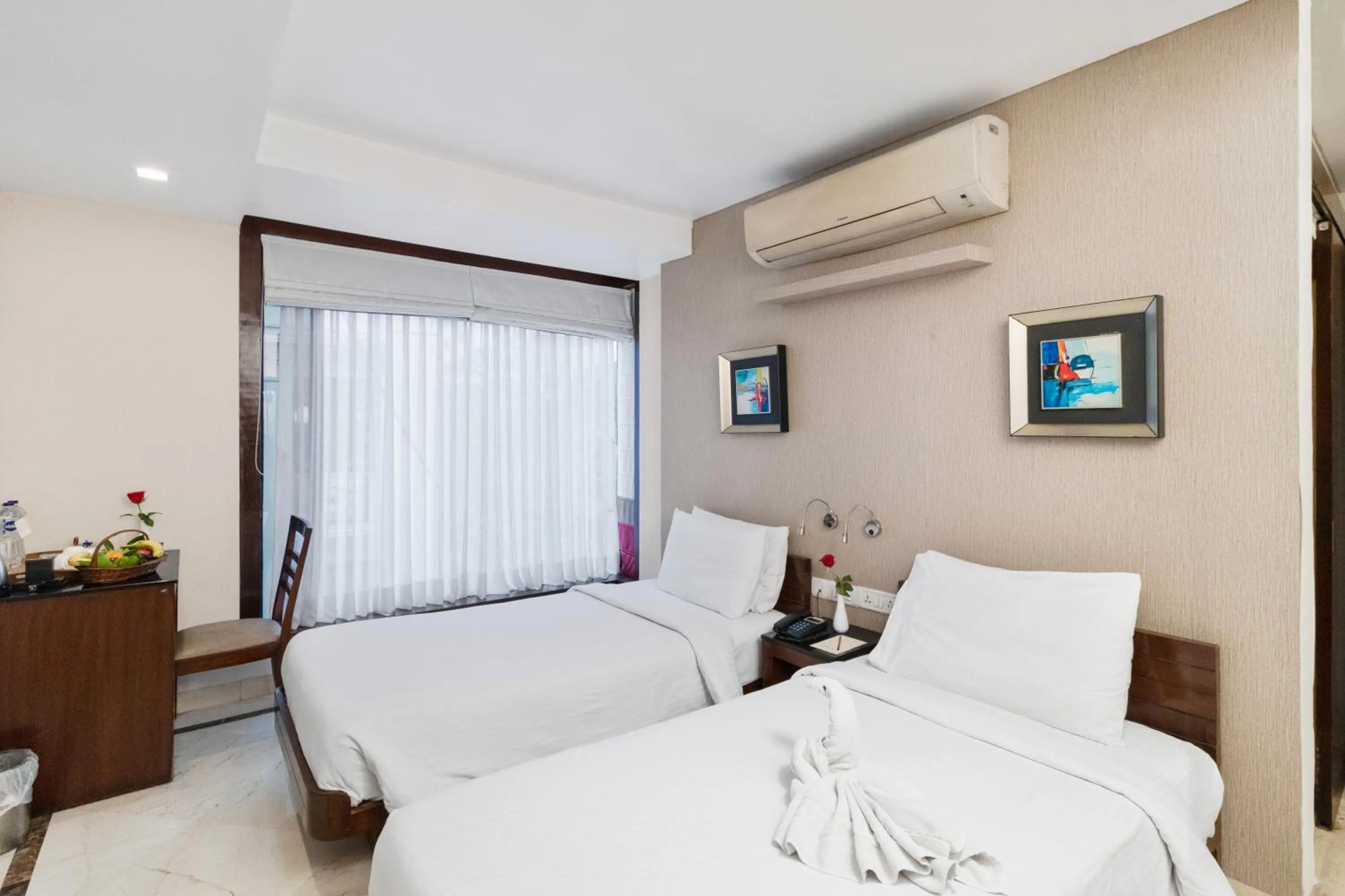 Bedroom, Bed in Hotel Casa Fortuna