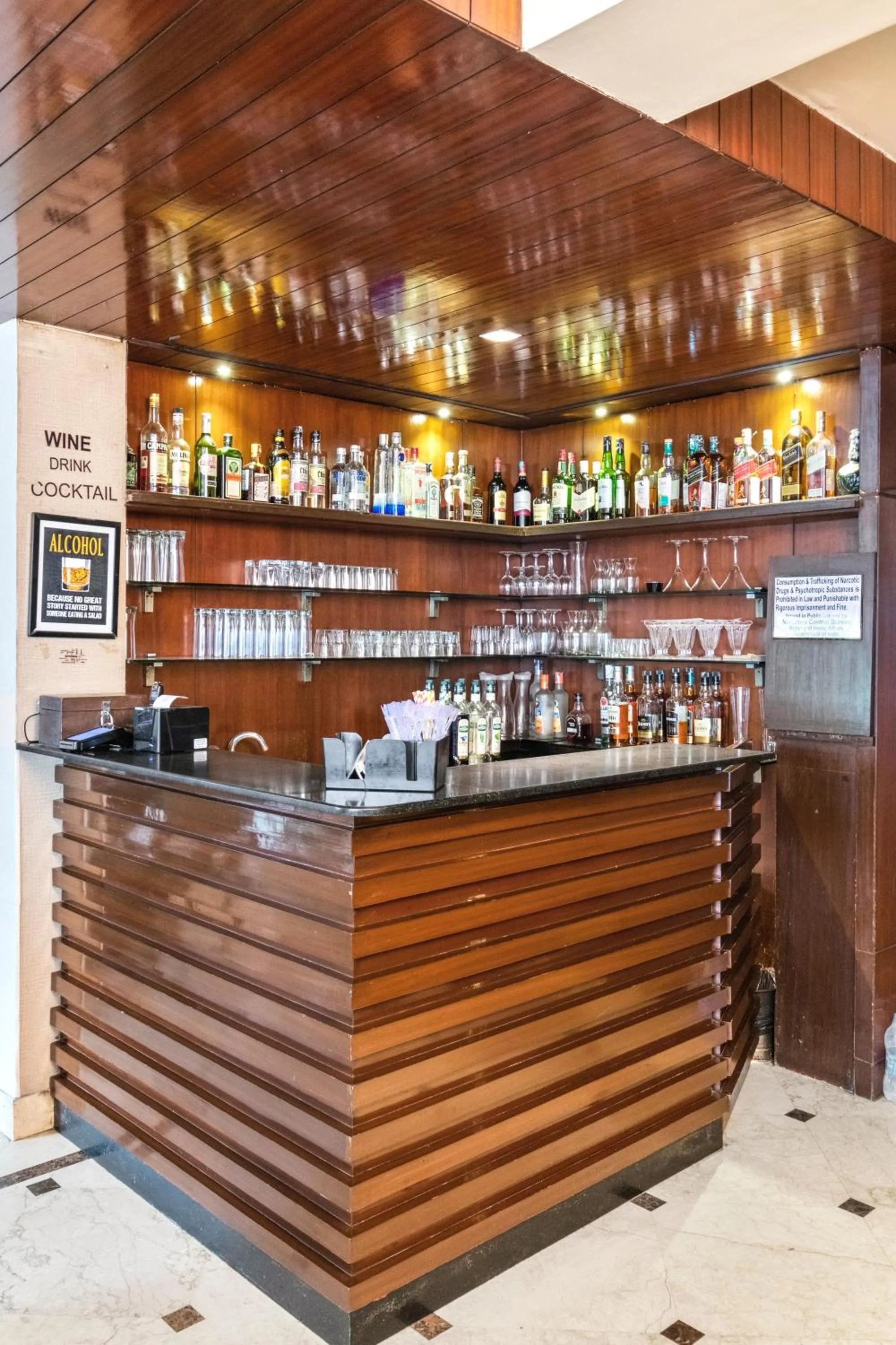 Lounge or bar in Hotel Casa Fortuna