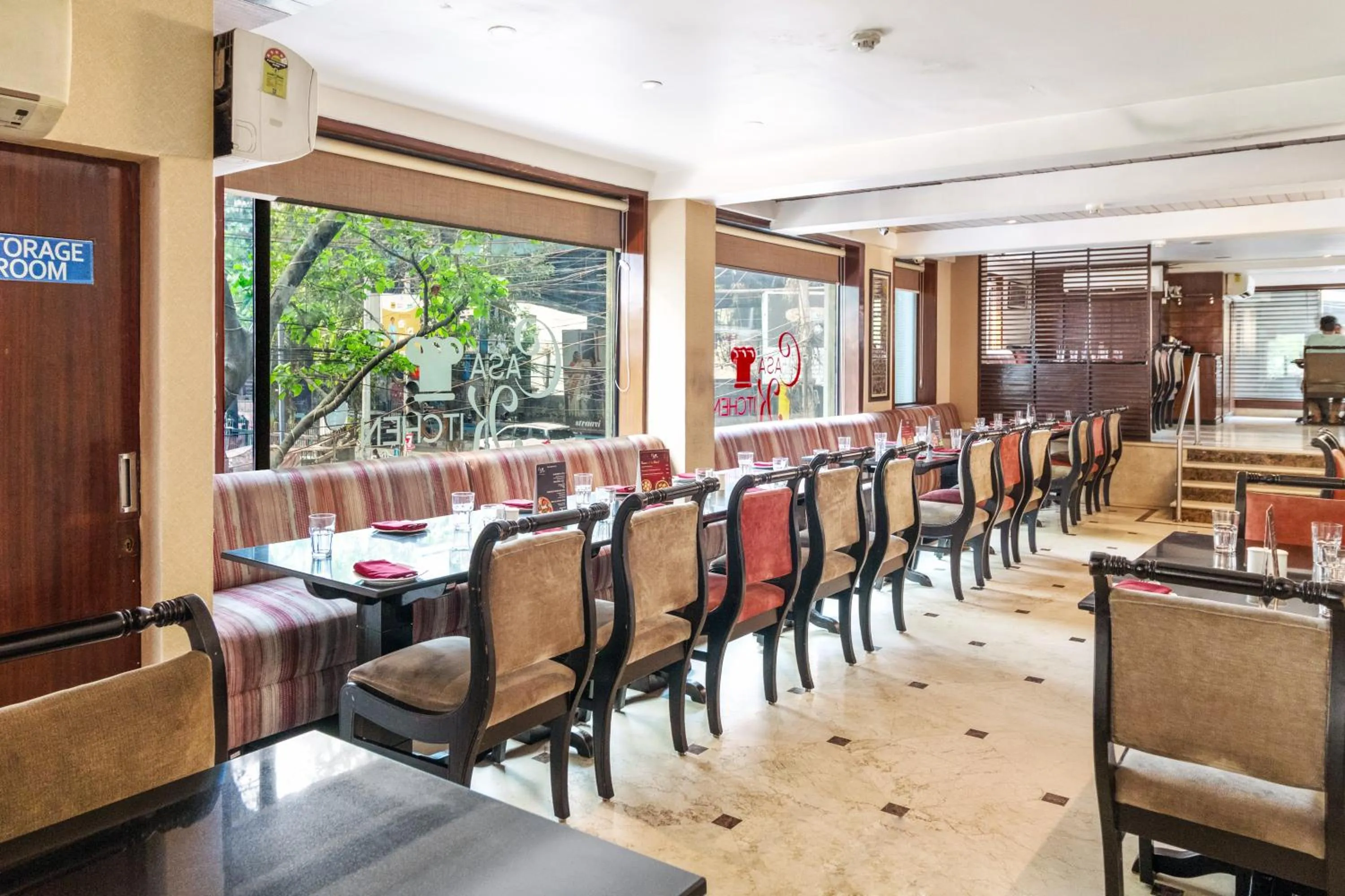 Restaurant/places to eat in Hotel Casa Fortuna