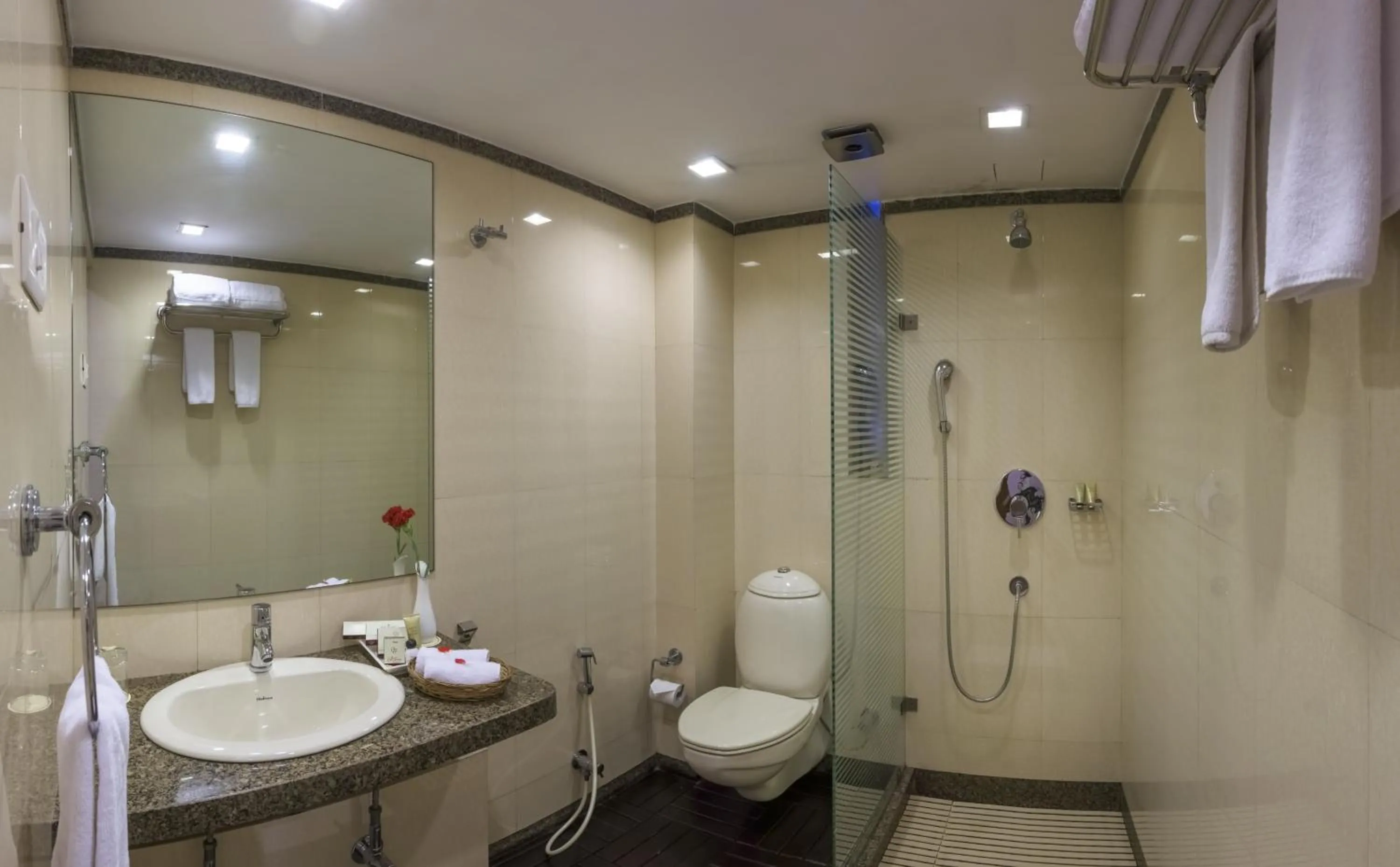 Bathroom in Hotel Casa Fortuna