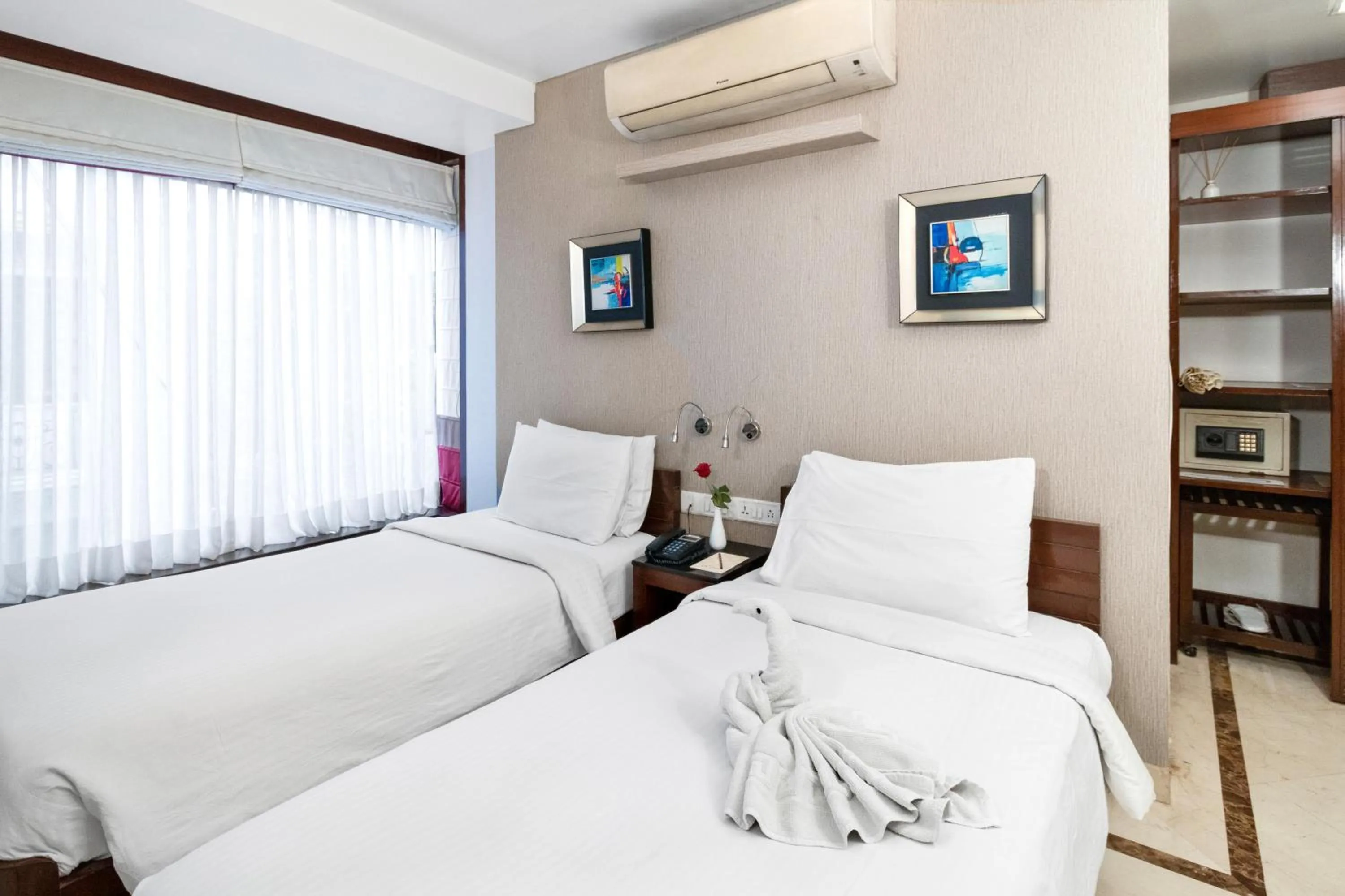 Bedroom, Bed in Hotel Casa Fortuna