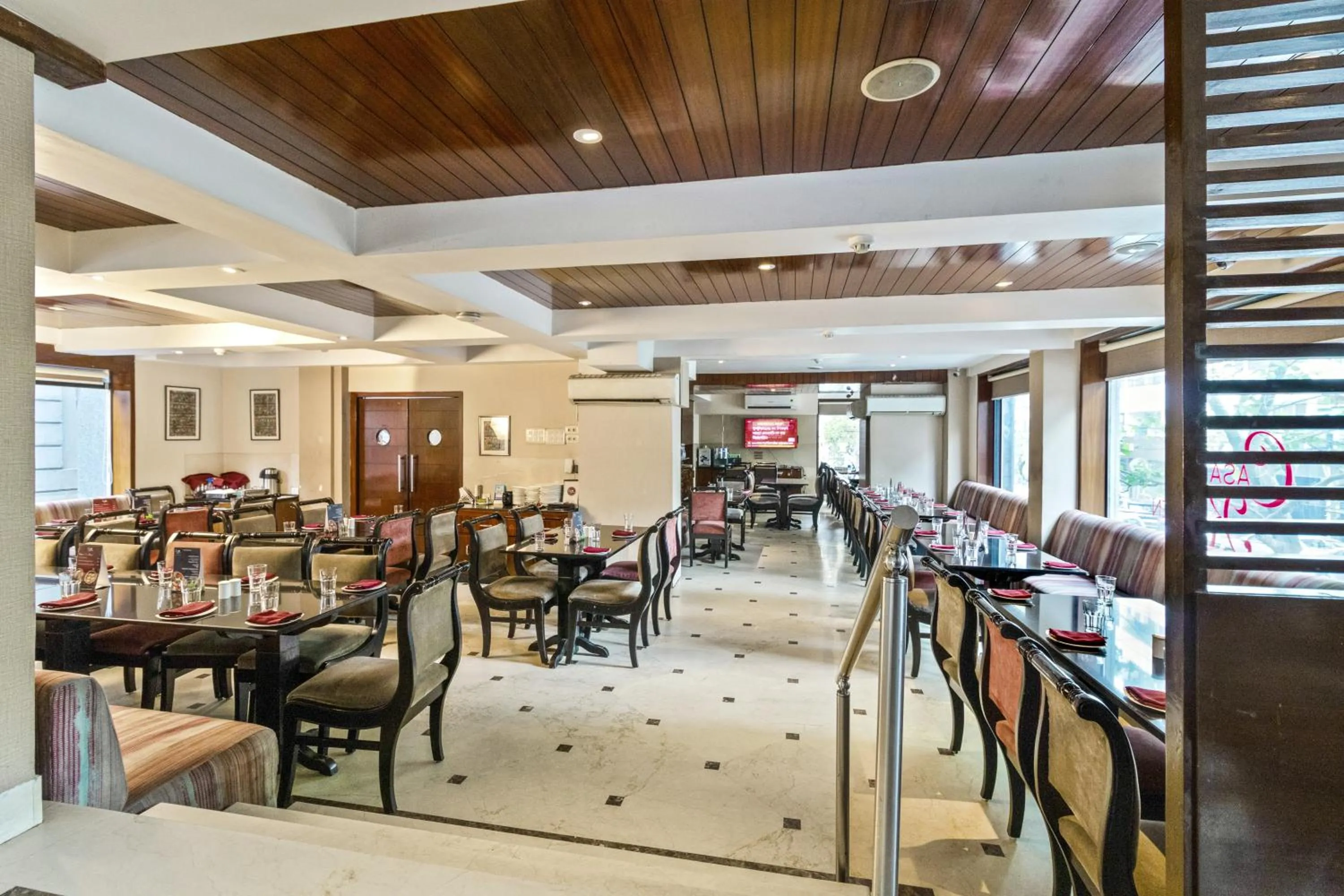 Restaurant/places to eat in Hotel Casa Fortuna