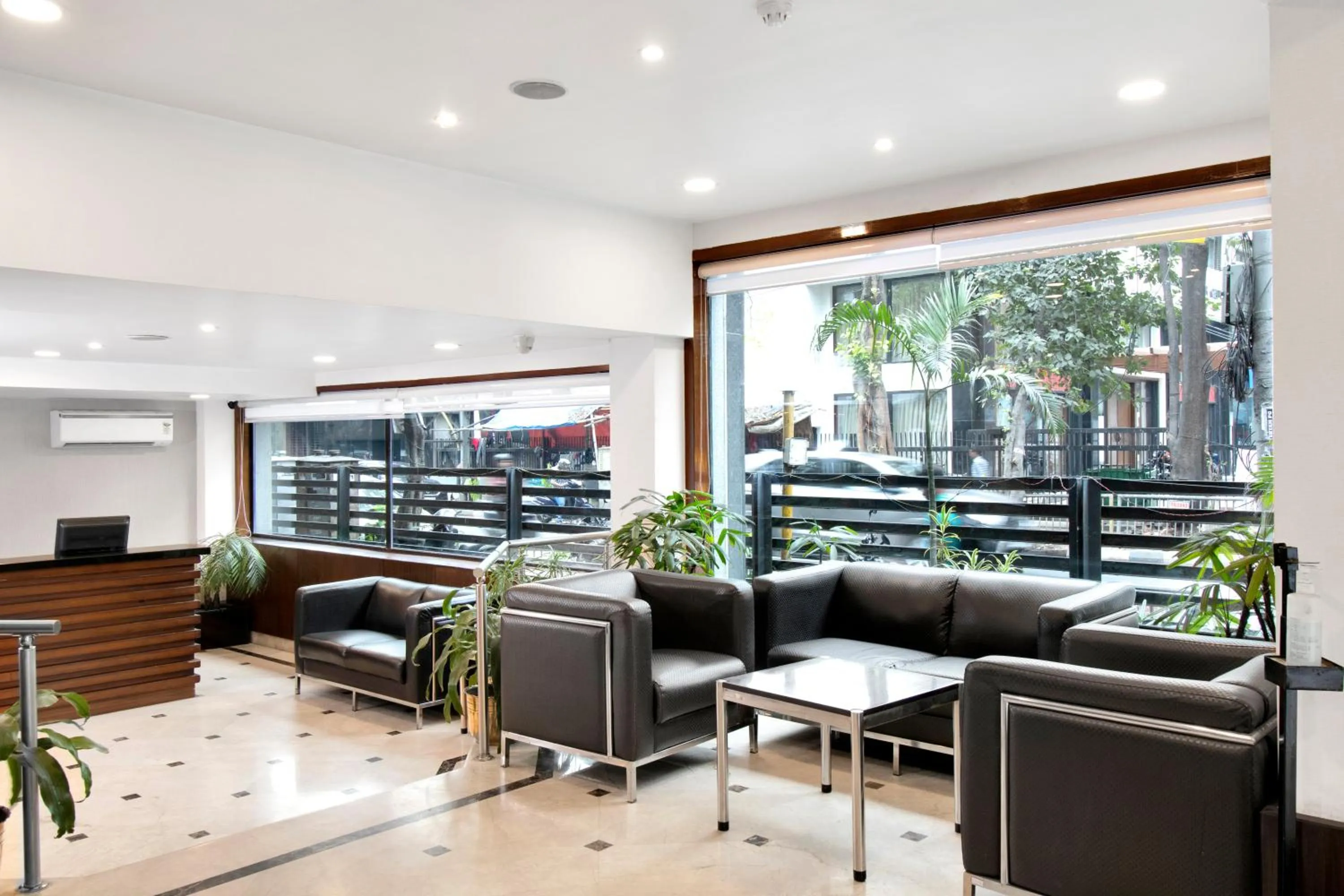 Lobby or reception in Hotel Casa Fortuna