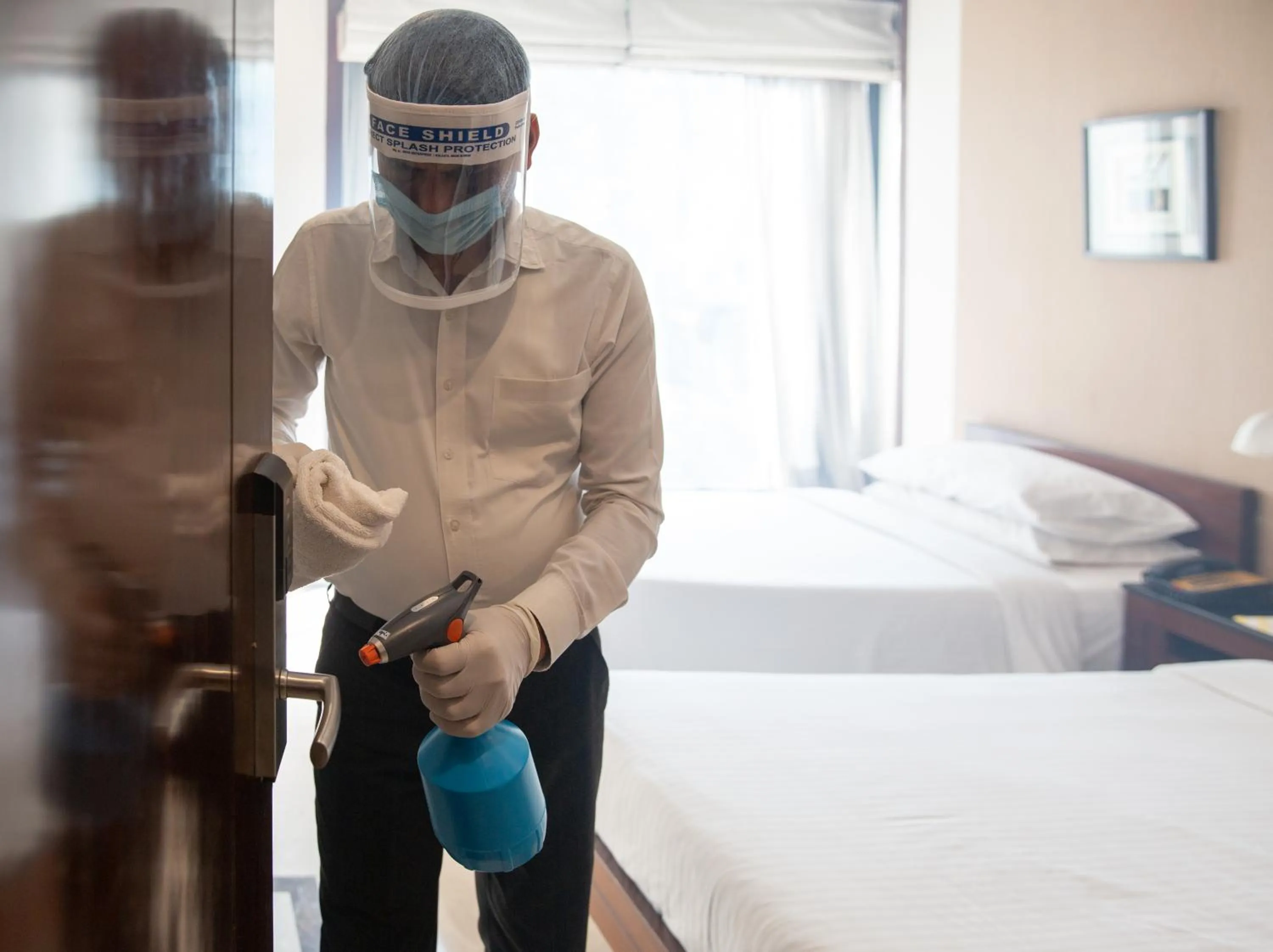 Property building in Hotel Casa Fortuna