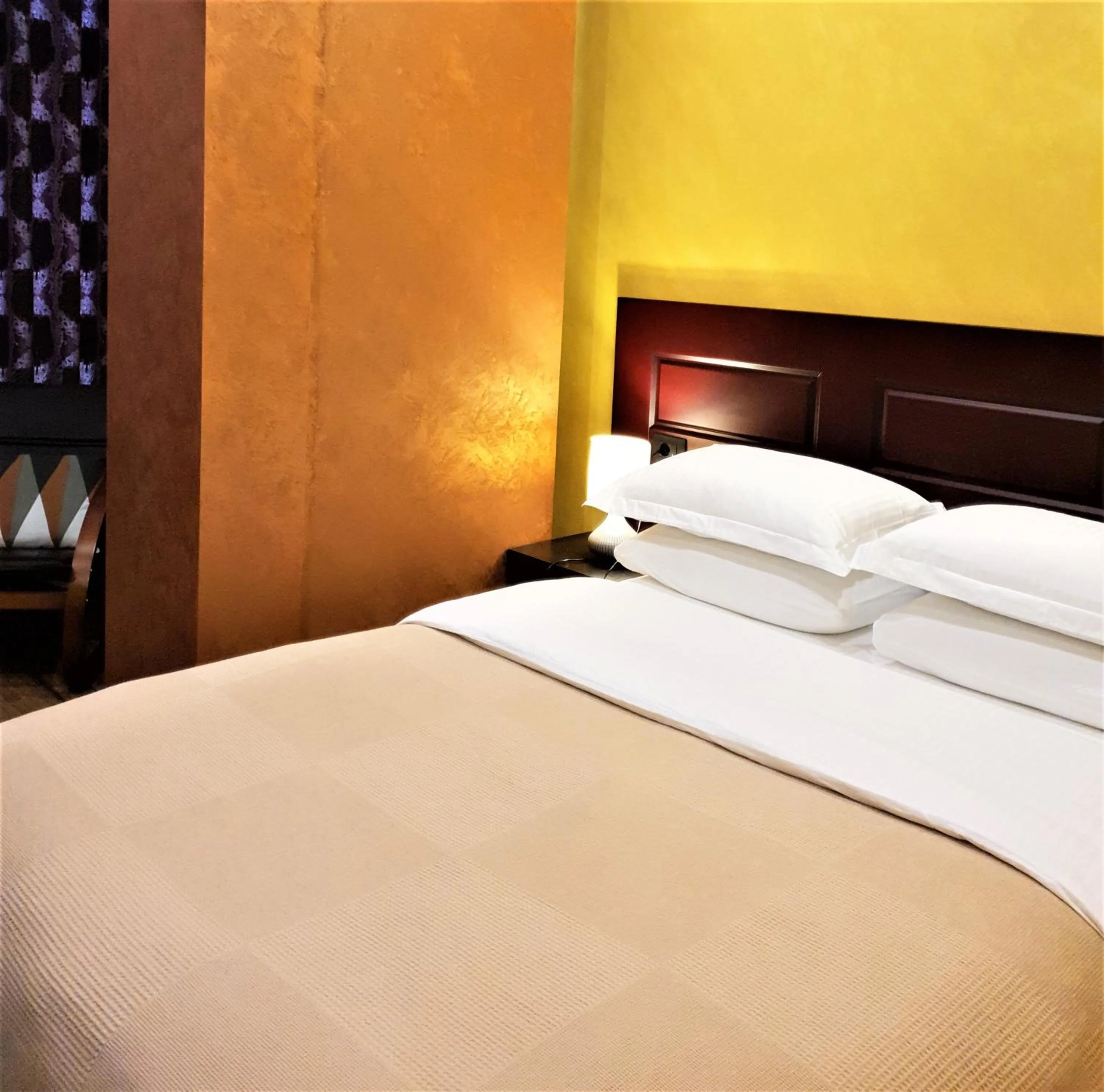 Bed in Comfort Hotel