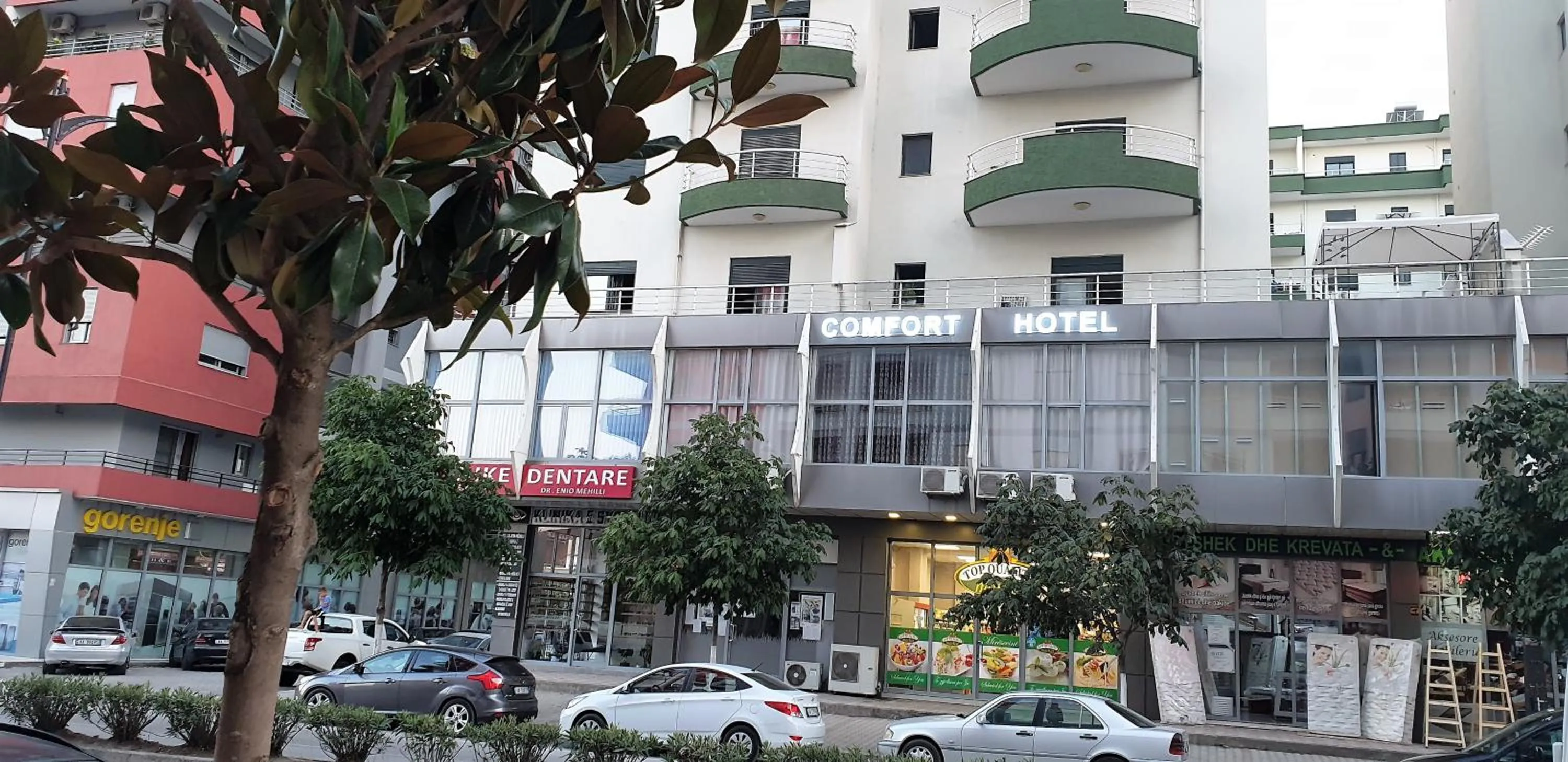 Property building in Comfort Hotel