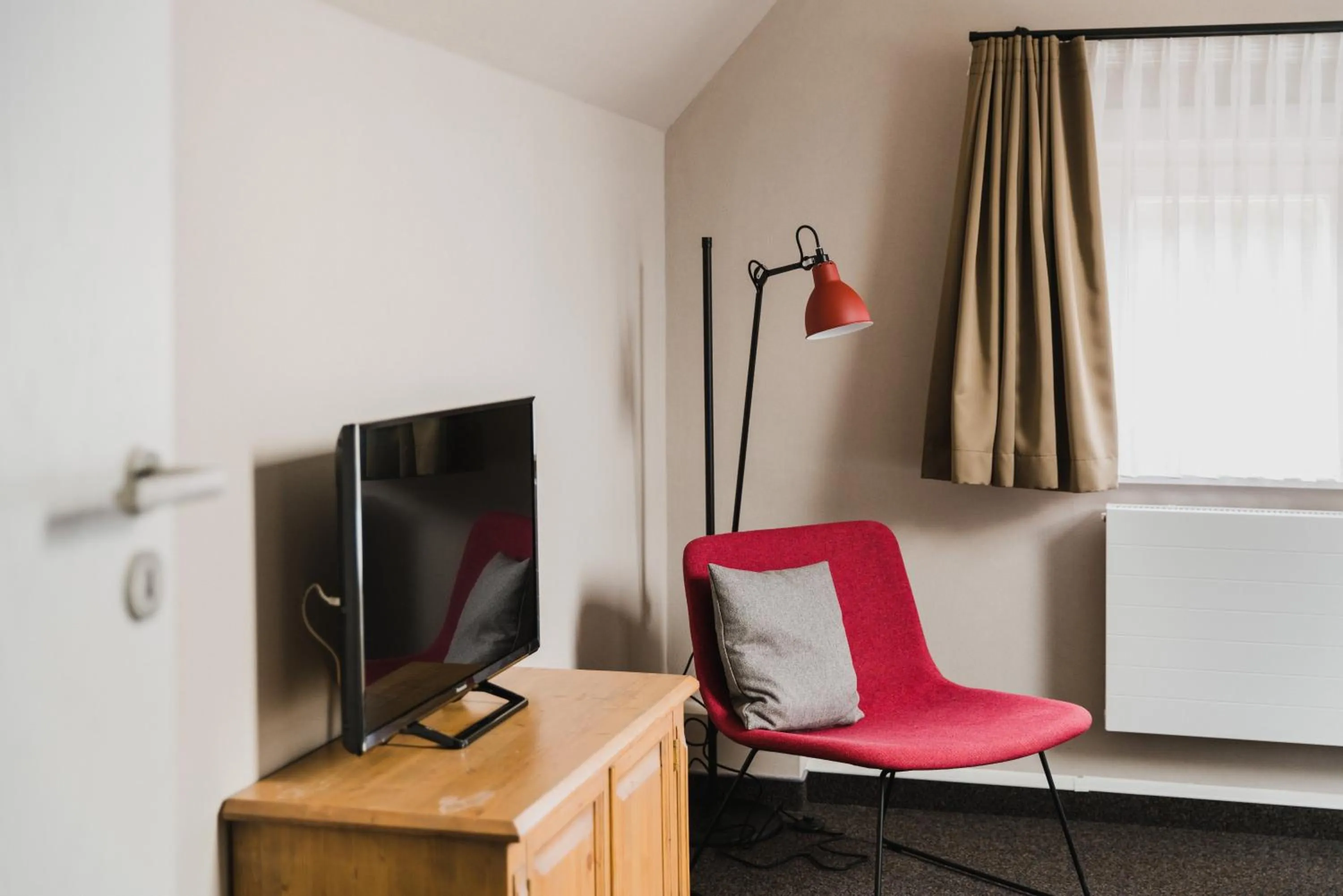 TV and multimedia in Hotel Villa Bodeblick