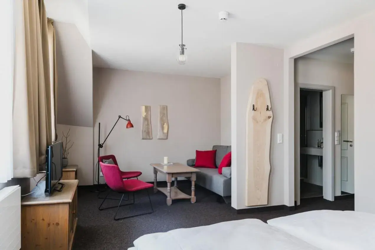 Superior Double Room - single occupancy in Hotel Villa Bodeblick Superior Double Room - single occupancy in Hotel Villa Bodeblick