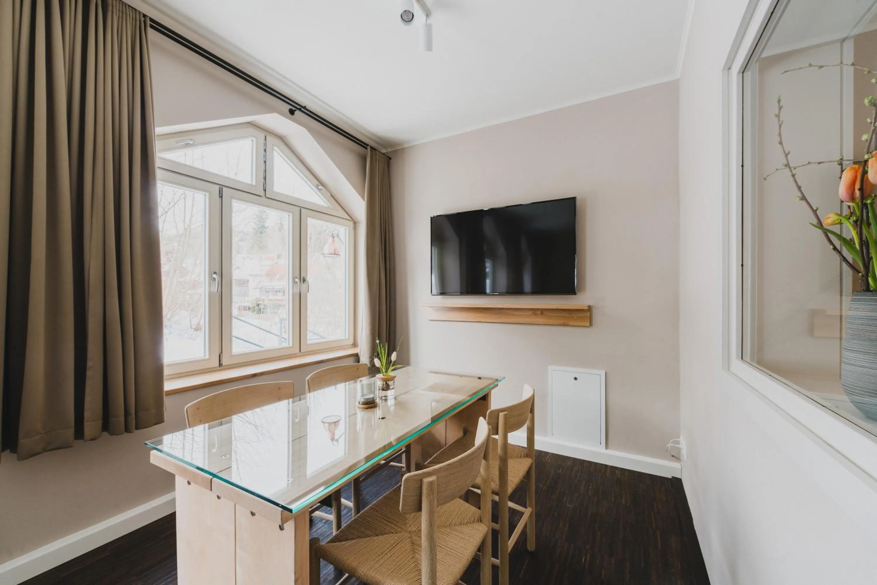 Dining area in Hotel Villa Bodeblick