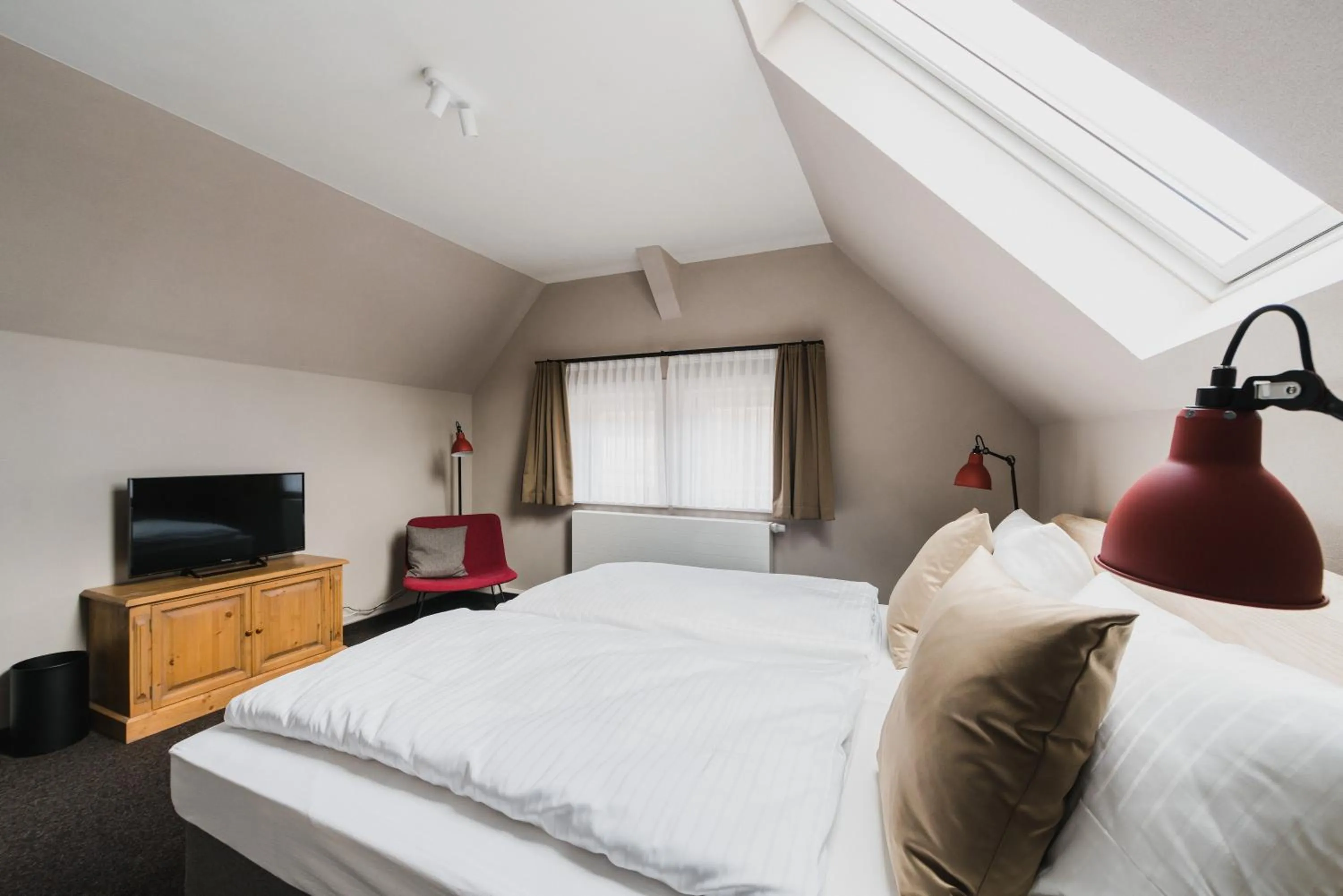 Photo of the whole room, Bed in Hotel Villa Bodeblick