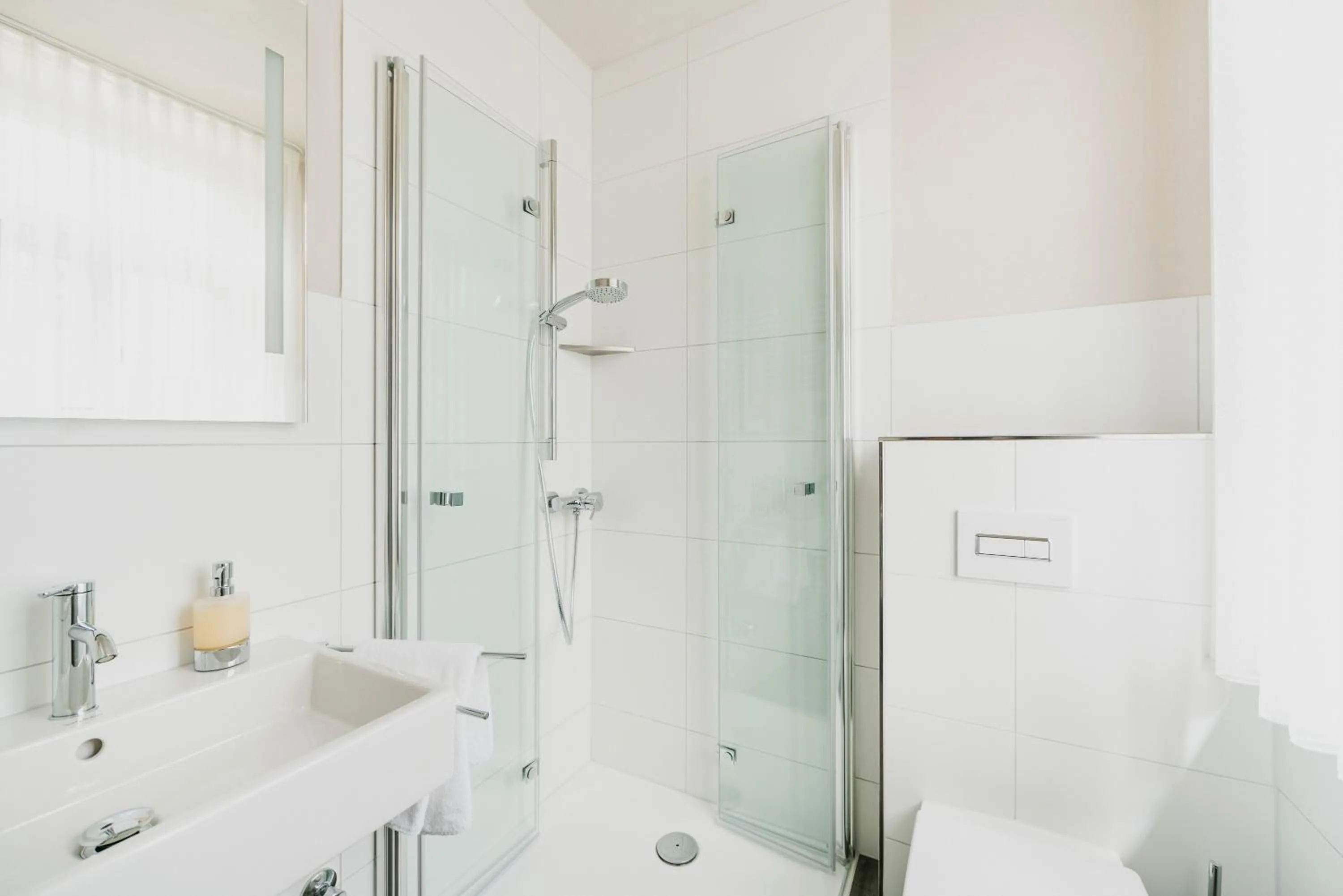 Decorative detail in Hotel Villa Bodeblick