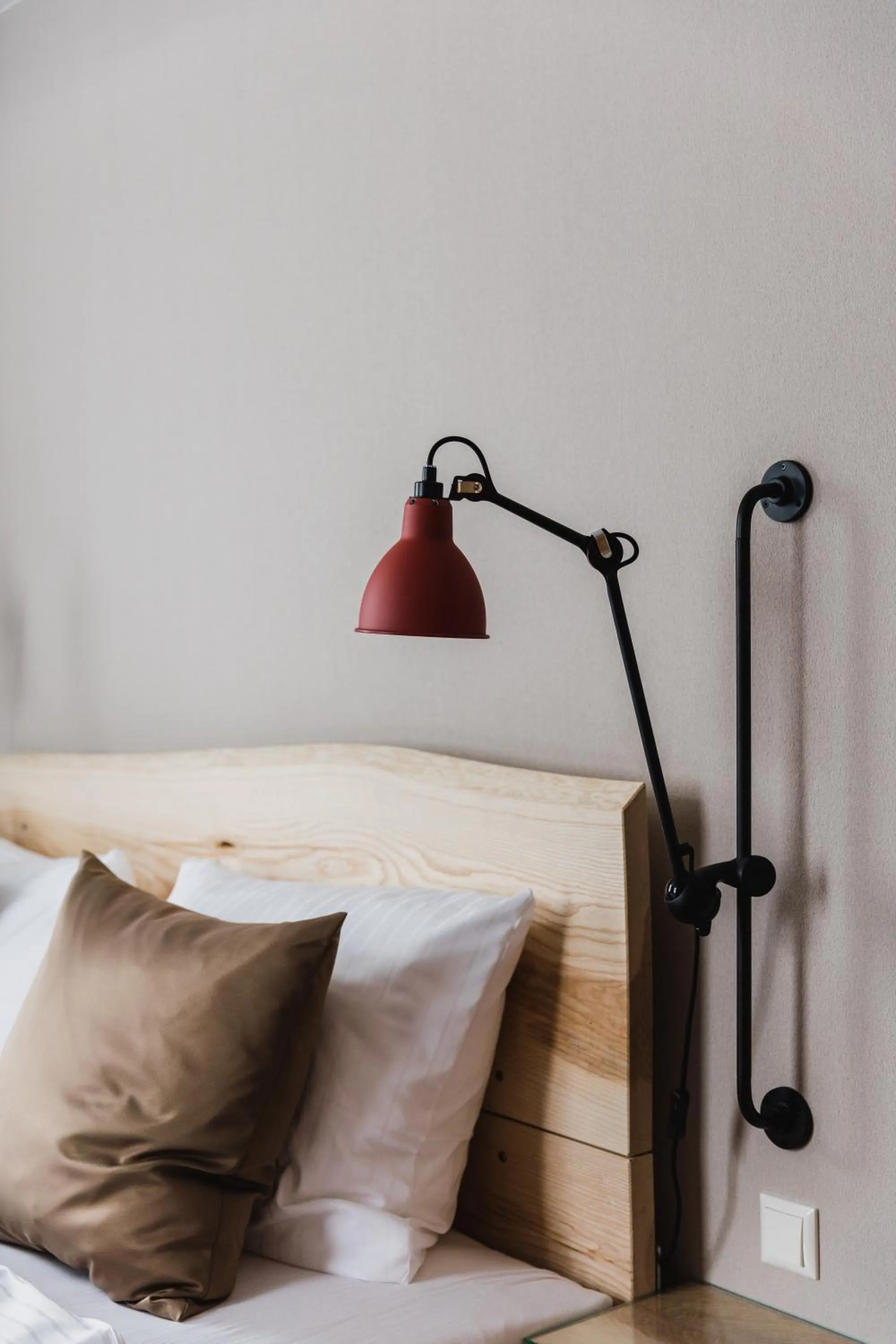 Bed in Hotel Villa Bodeblick