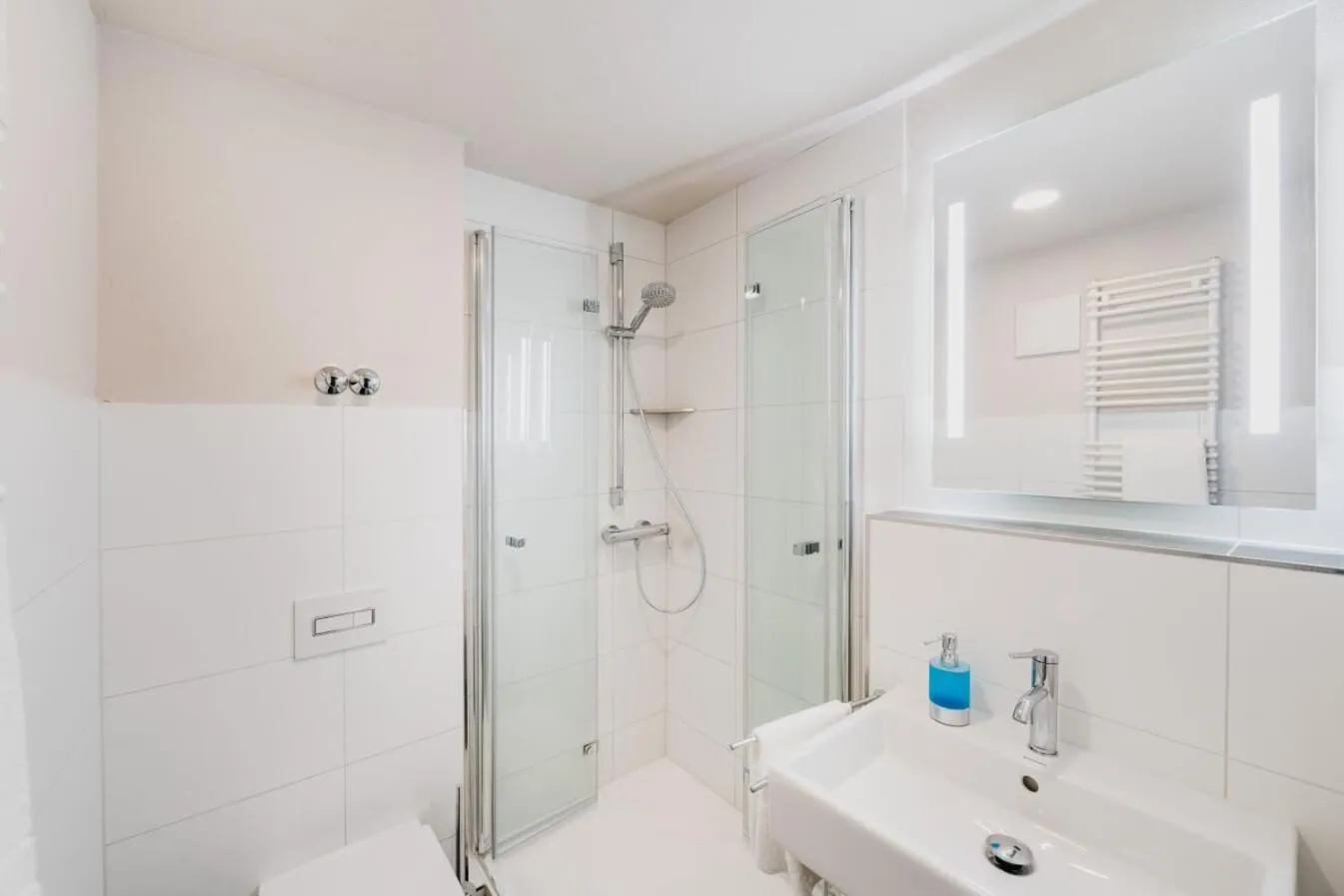 Bathroom in Hotel Villa Bodeblick