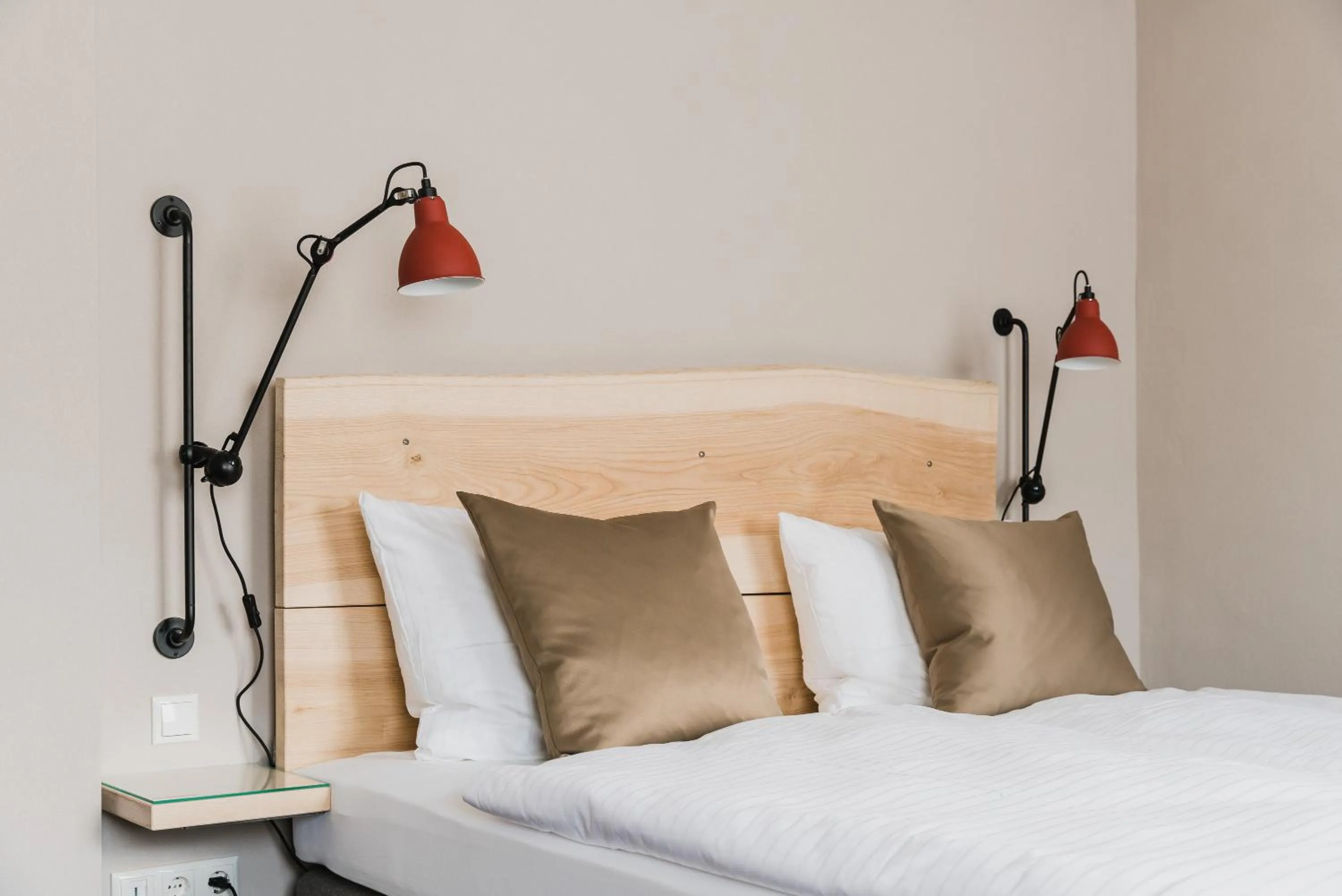 Bedroom, Bed in Hotel Villa Bodeblick