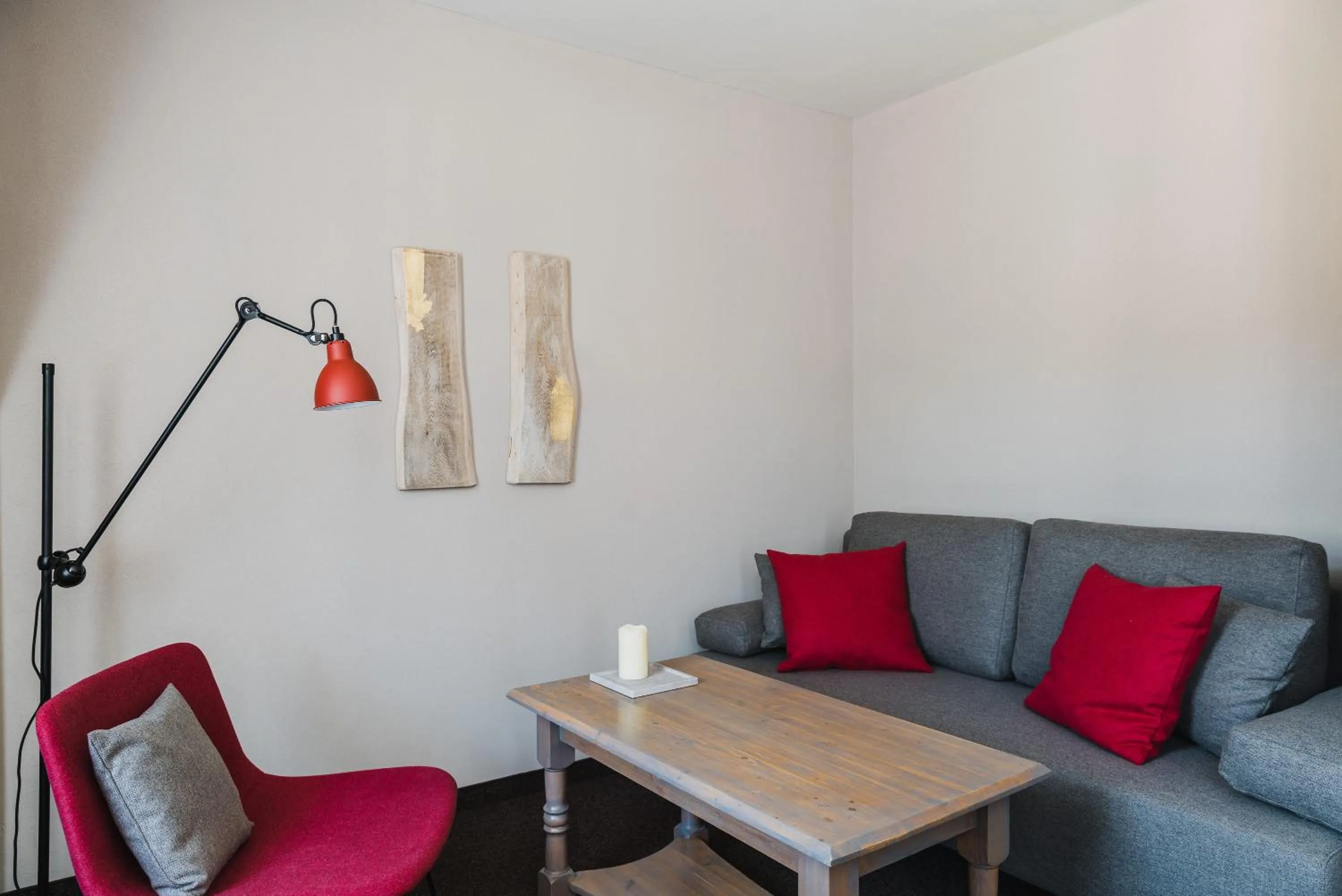 Seating area in Hotel Villa Bodeblick