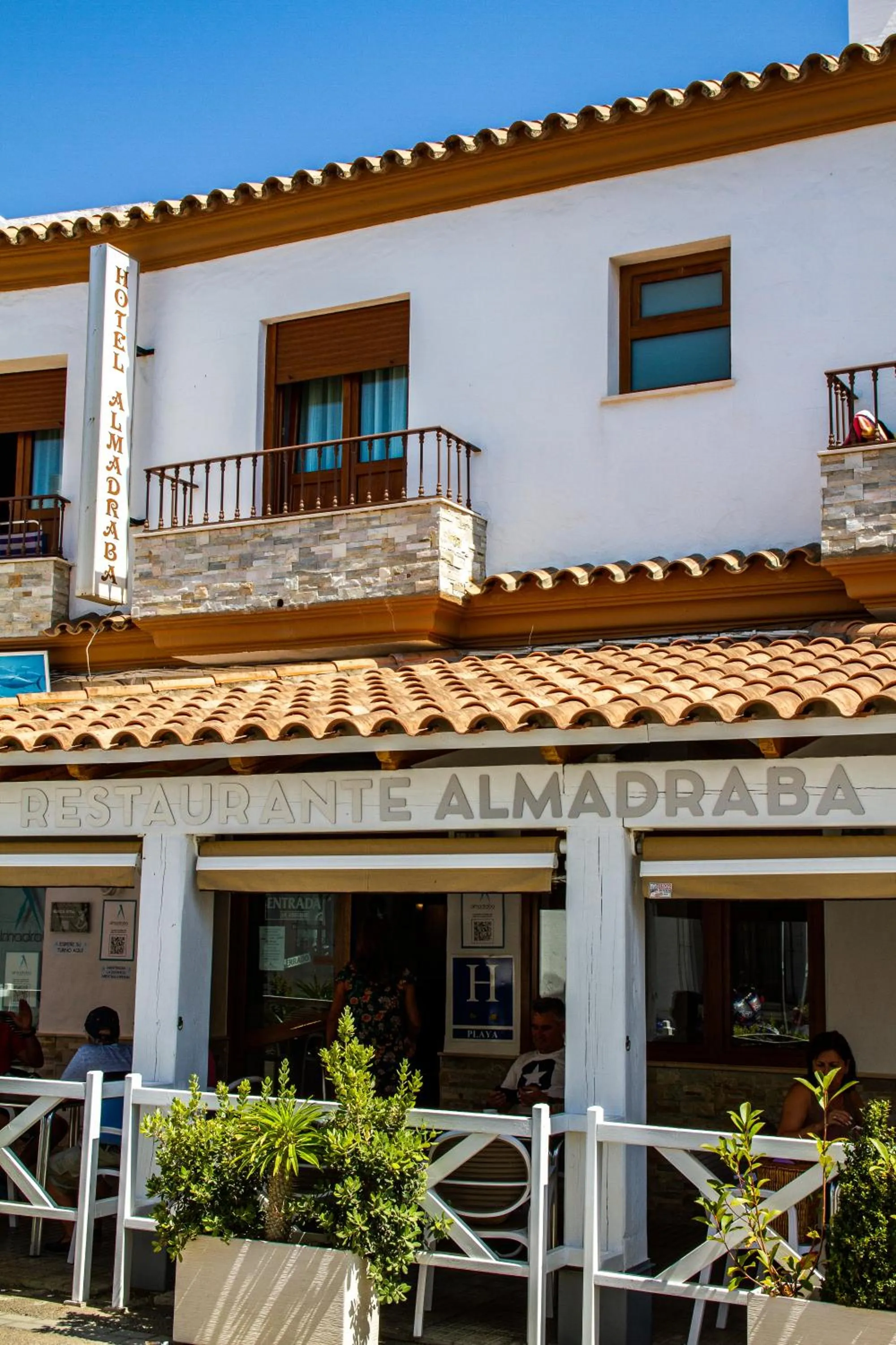 Property building in Hotel Almadraba