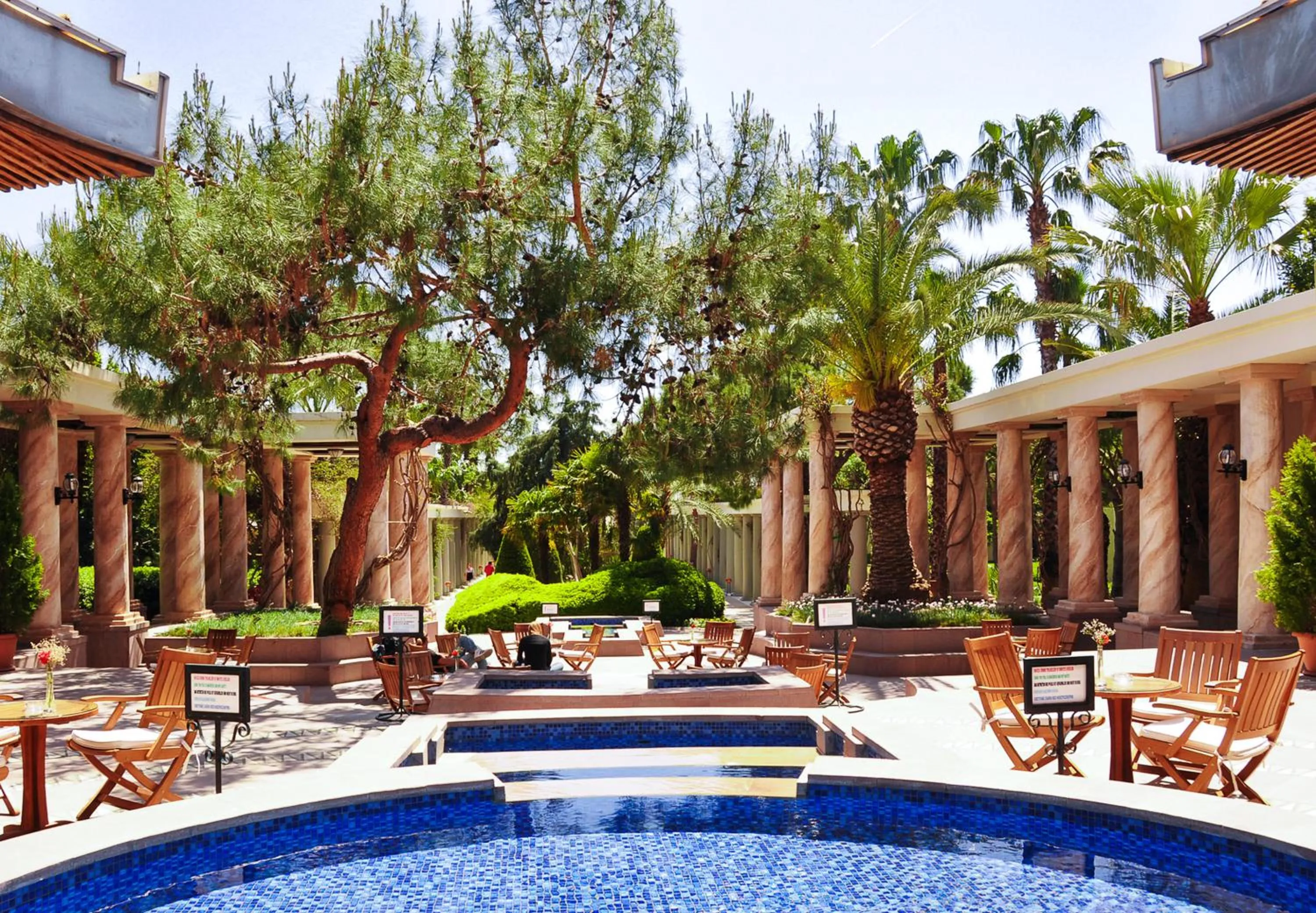 Facade/entrance in TUI MAGIC LIFE Belek