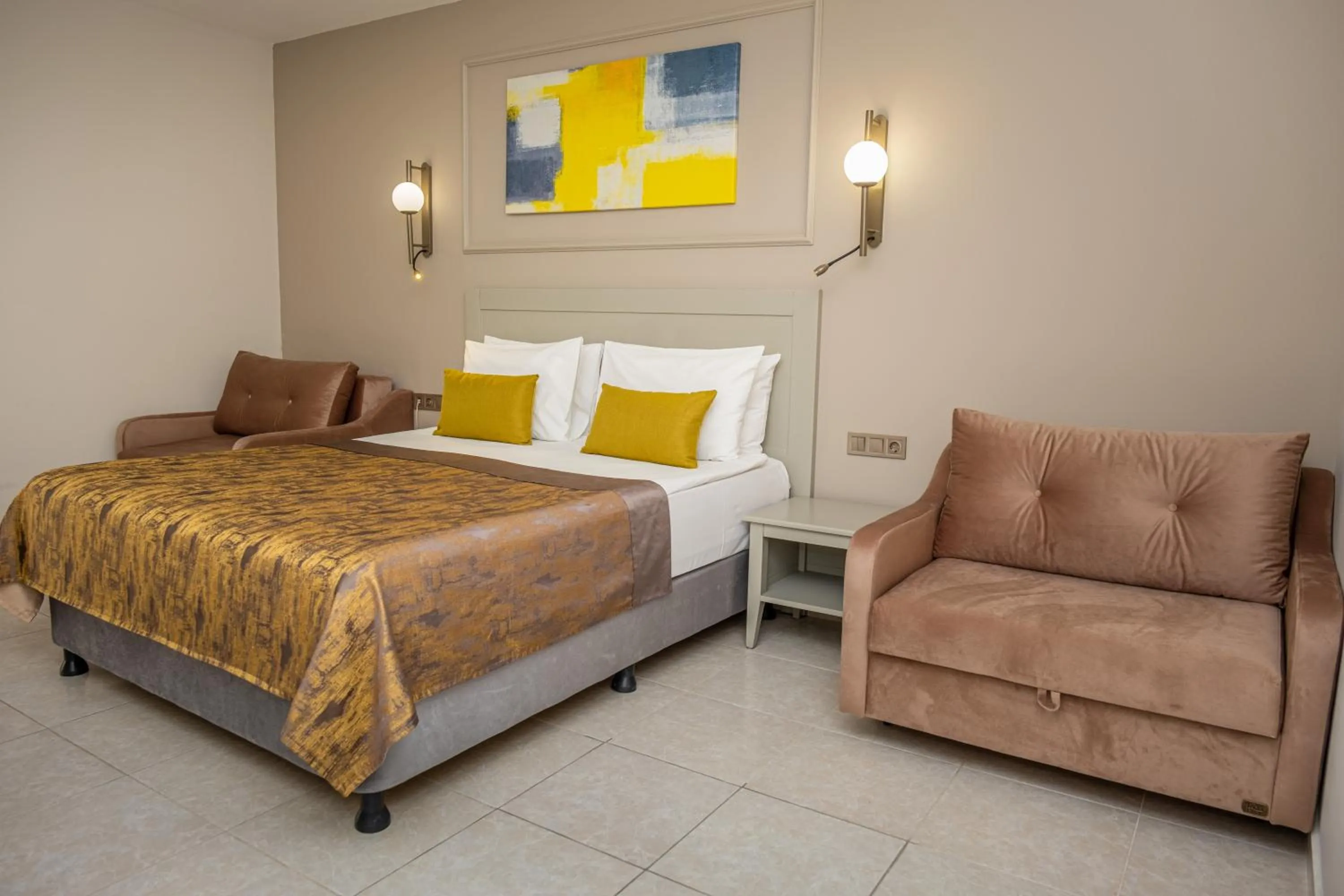 Bed in TUI MAGIC LIFE Belek