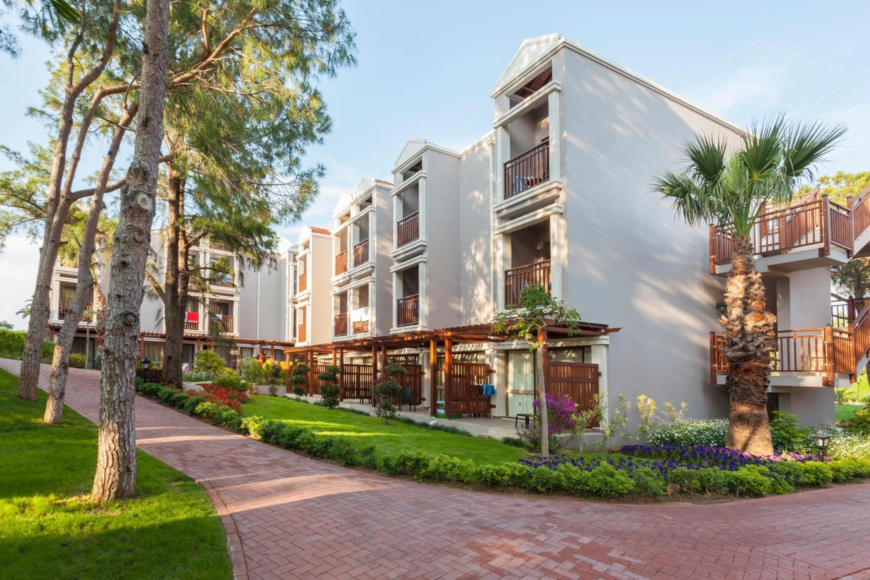 Facade/entrance in TUI MAGIC LIFE Belek