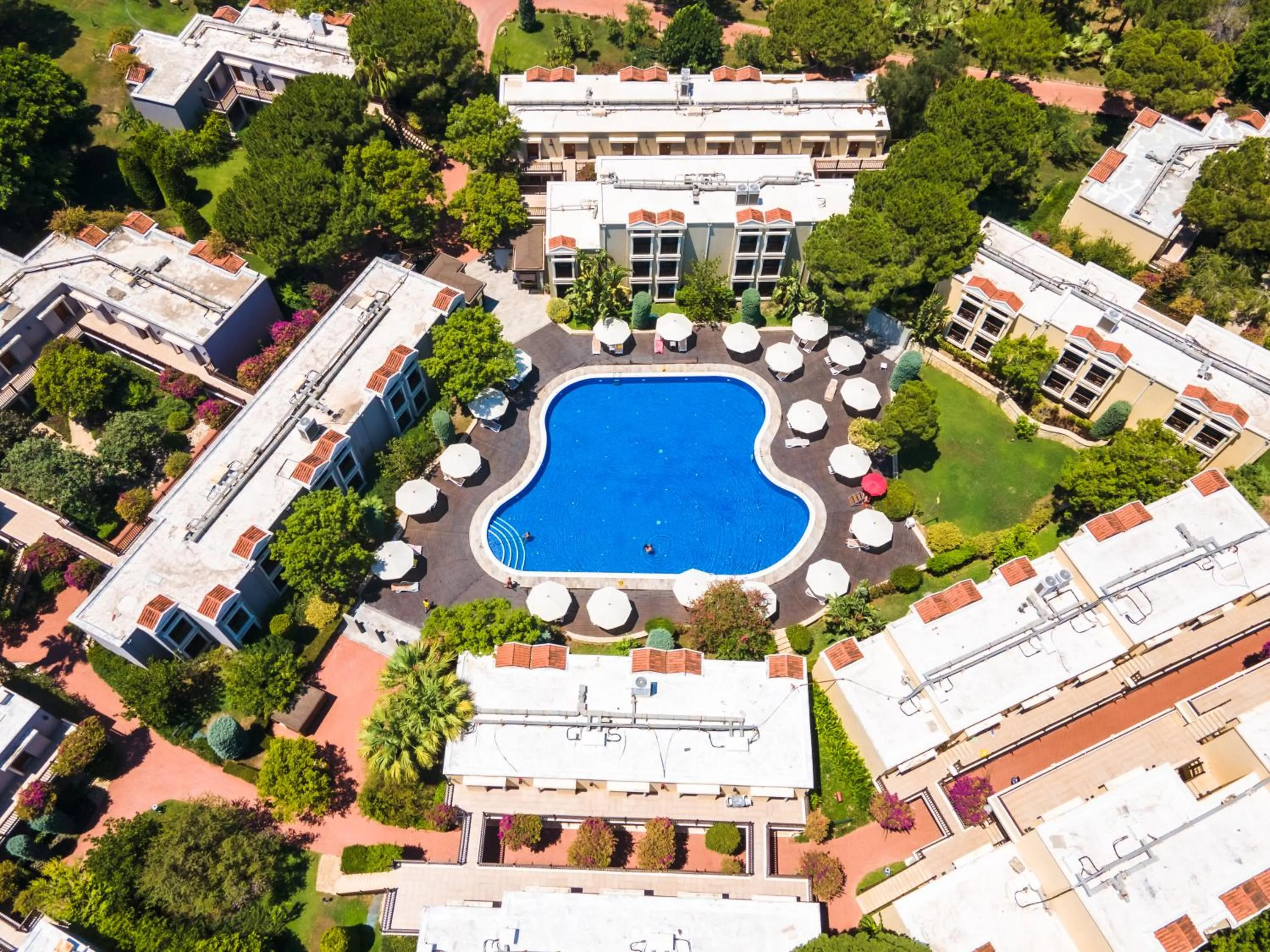 Bird's eye view in TUI MAGIC LIFE Belek