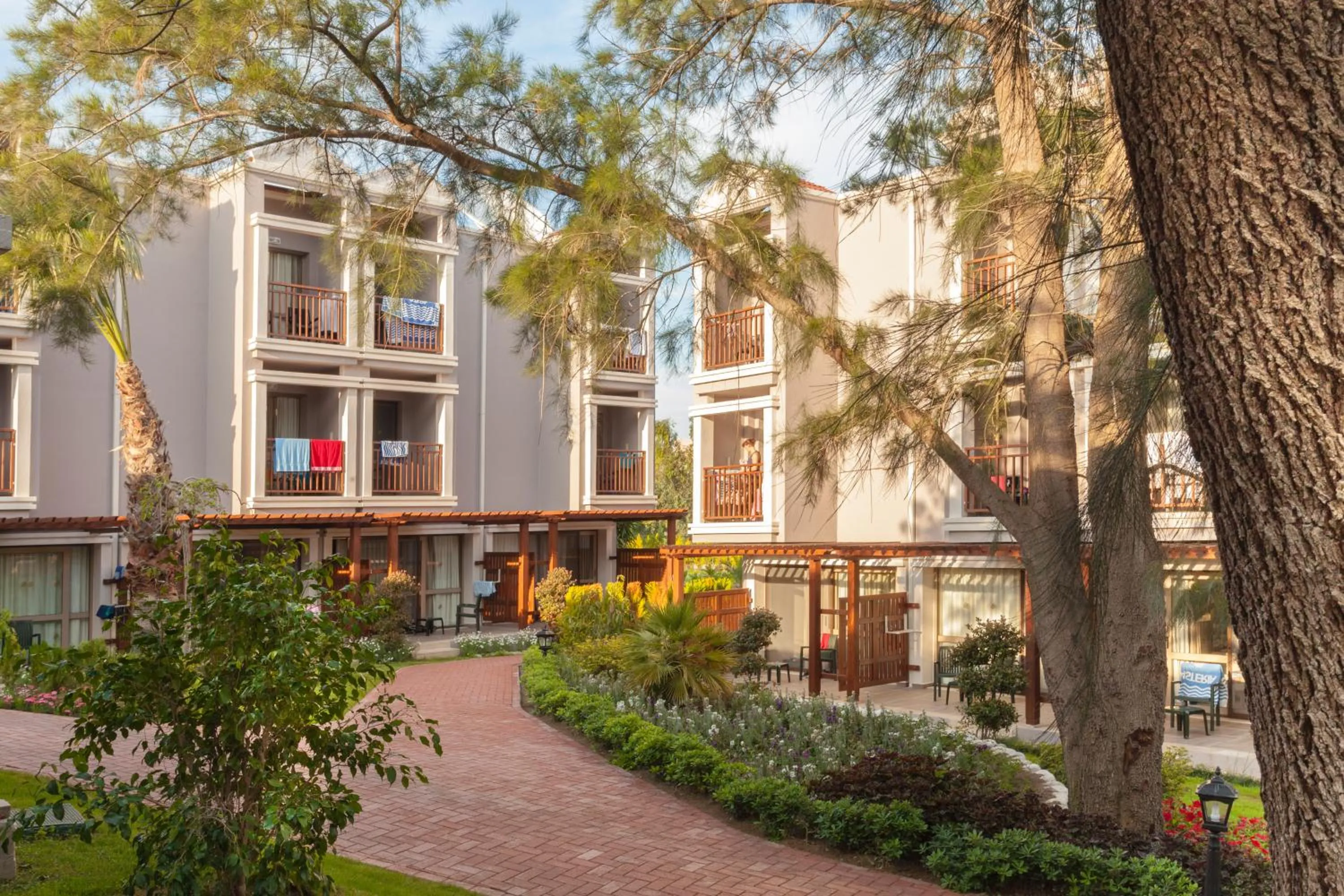 Facade/entrance in TUI MAGIC LIFE Belek