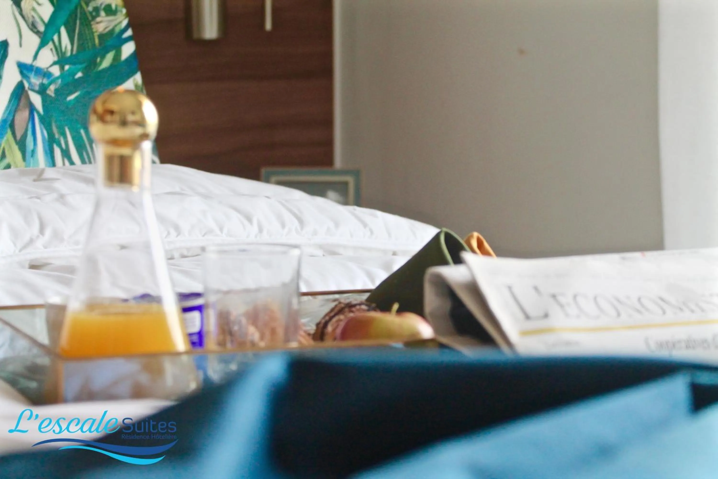 Restaurant/places to eat, Bed in L'escale Suites Résidence Hôtelière By 7AV HOTELS