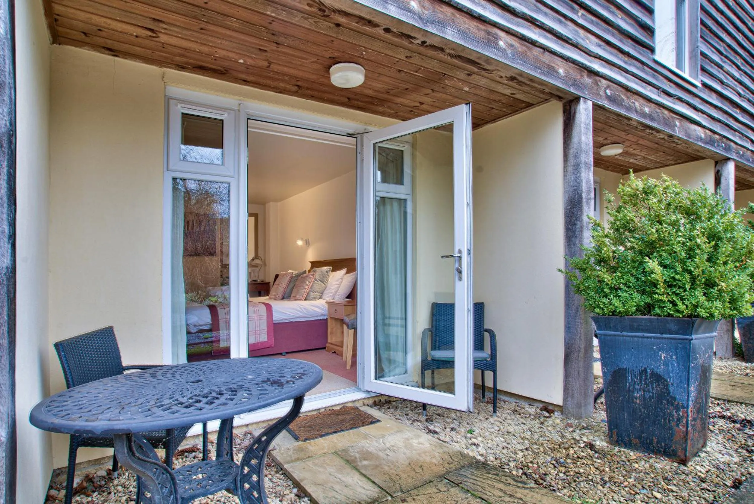 Balcony/Terrace in The Vines Hotel