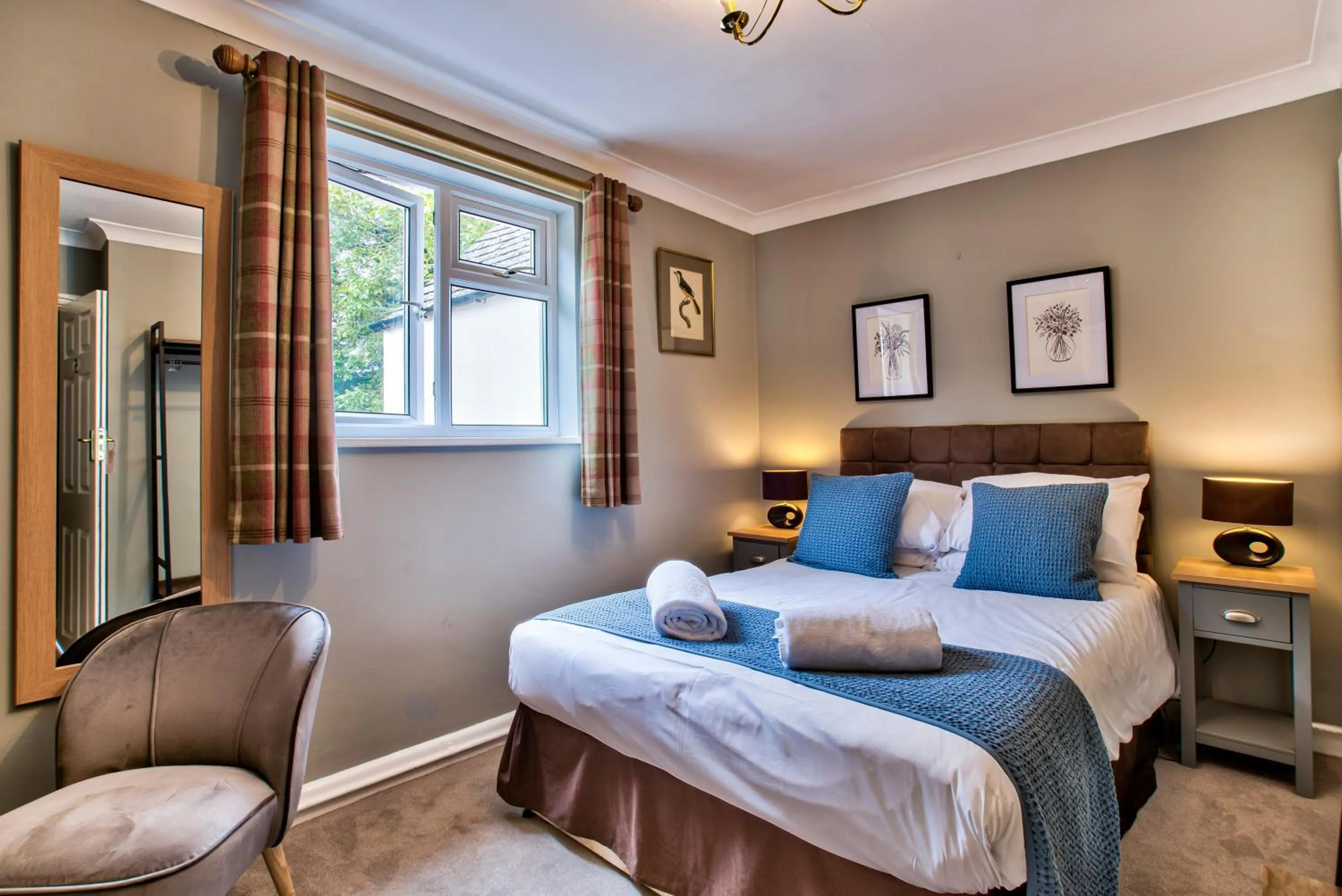 Bed in The Vines Hotel