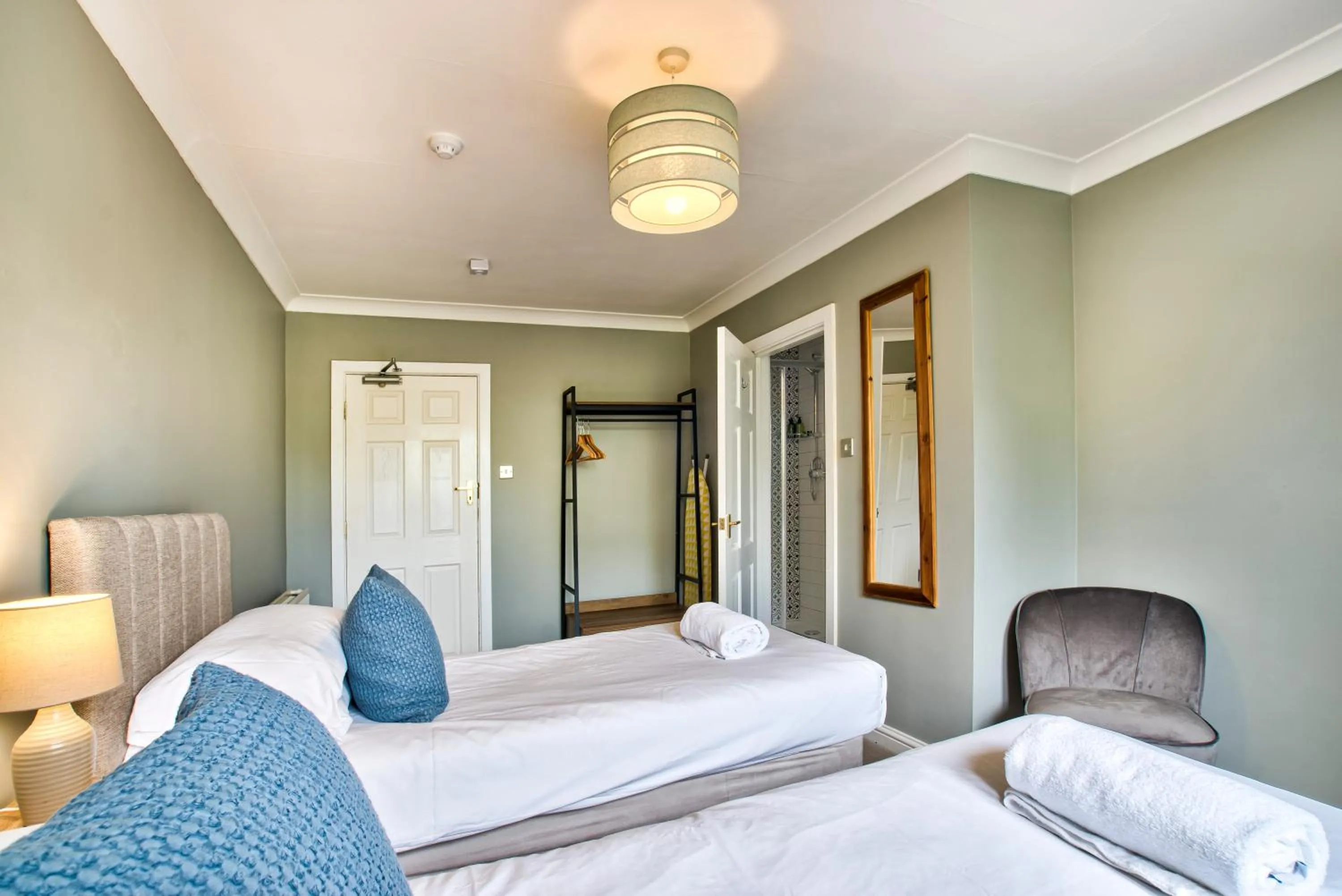 Bed in The Vines Hotel