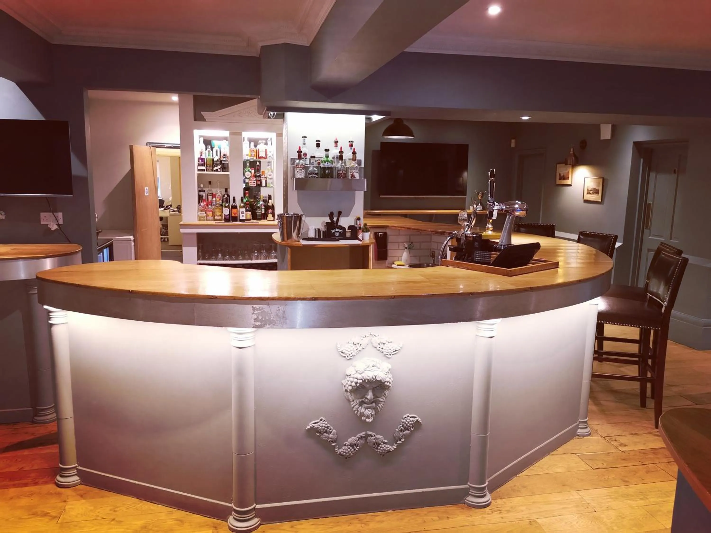 Lounge or bar in The Vines Hotel