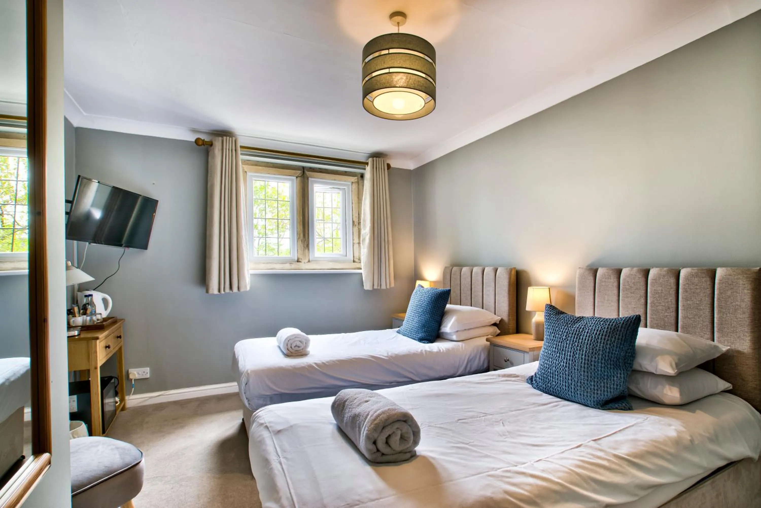 Bed in The Vines Hotel