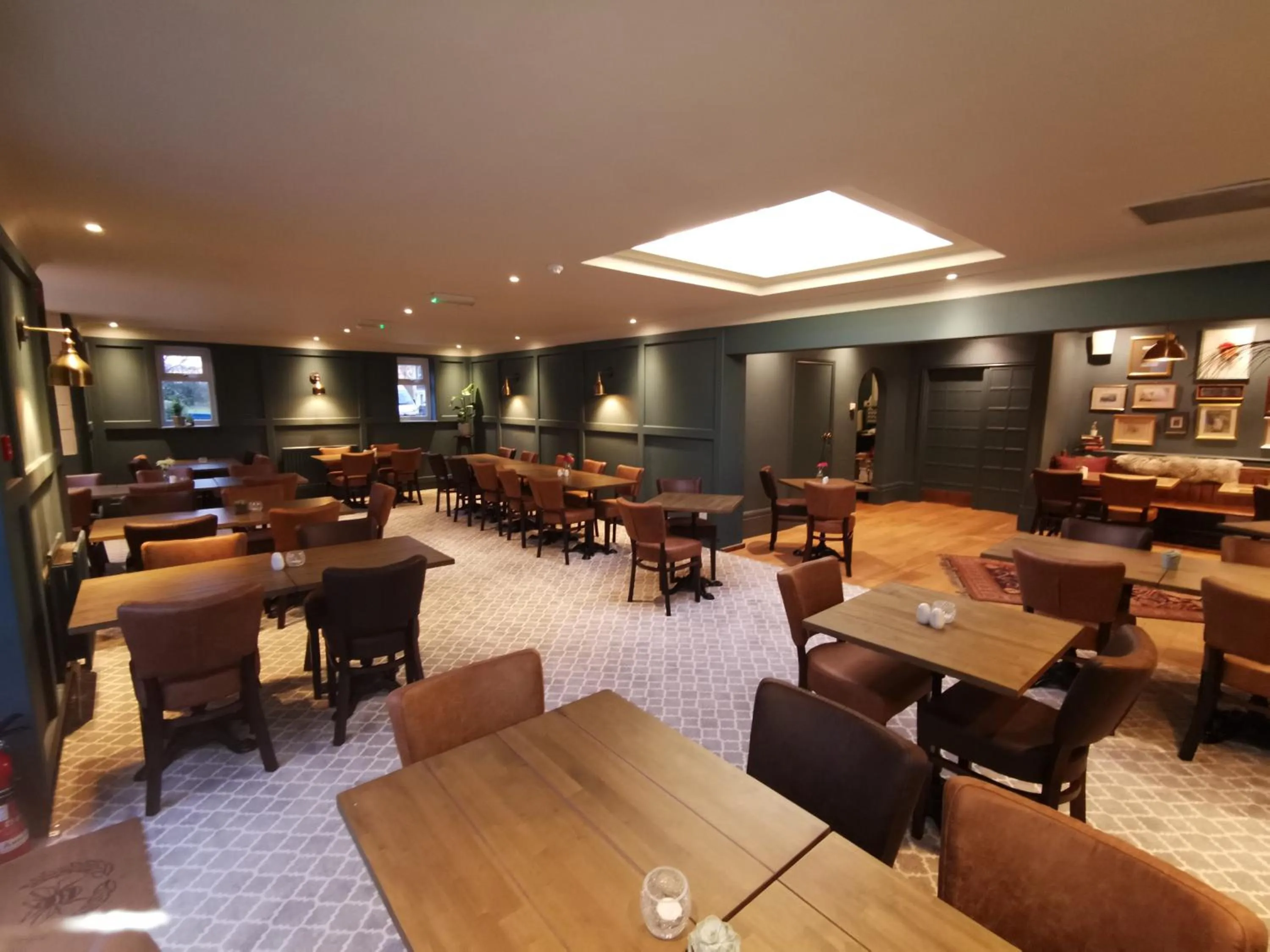 Restaurant/places to eat in The Vines Hotel