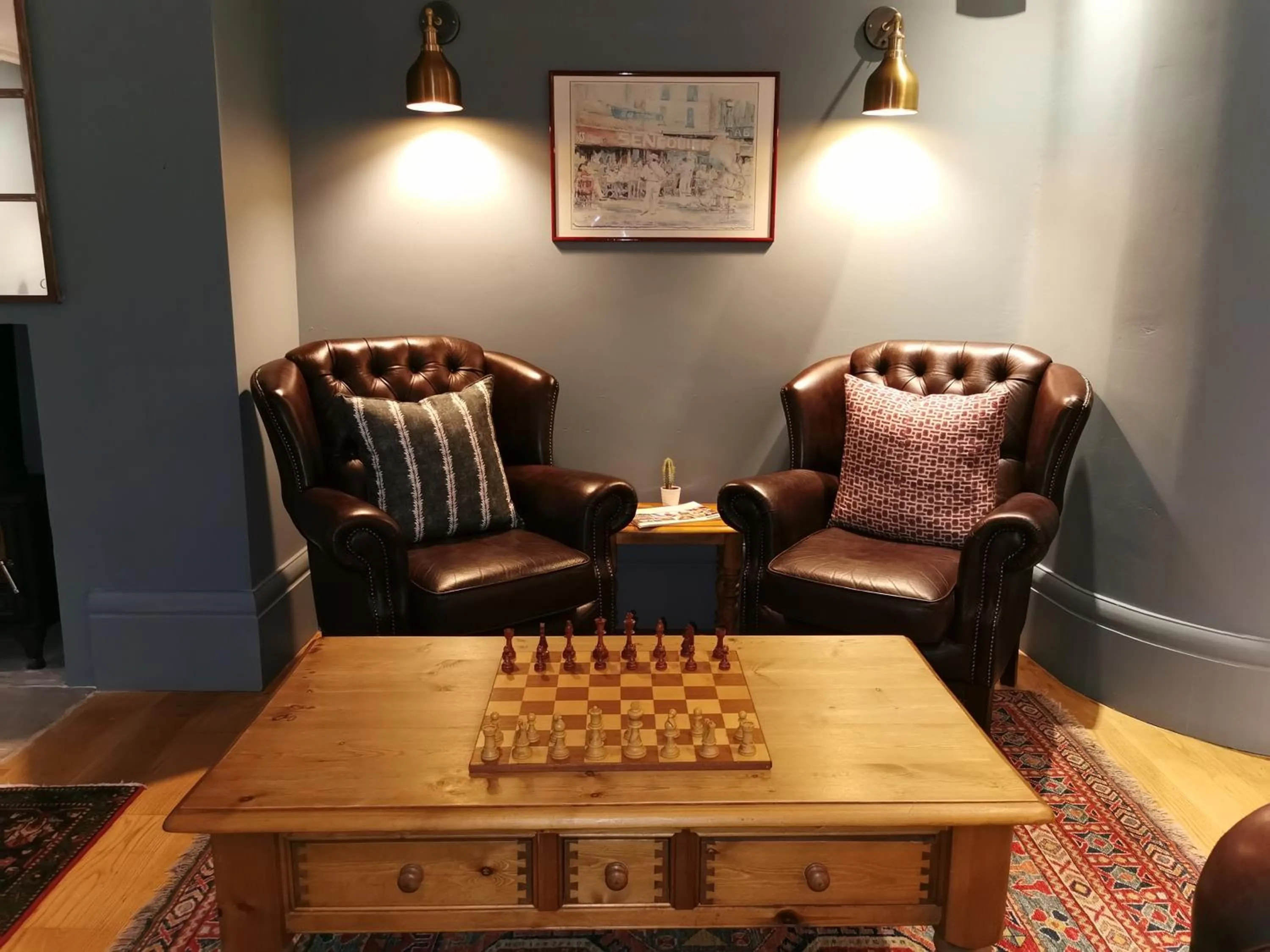 Game Room in The Vines Hotel