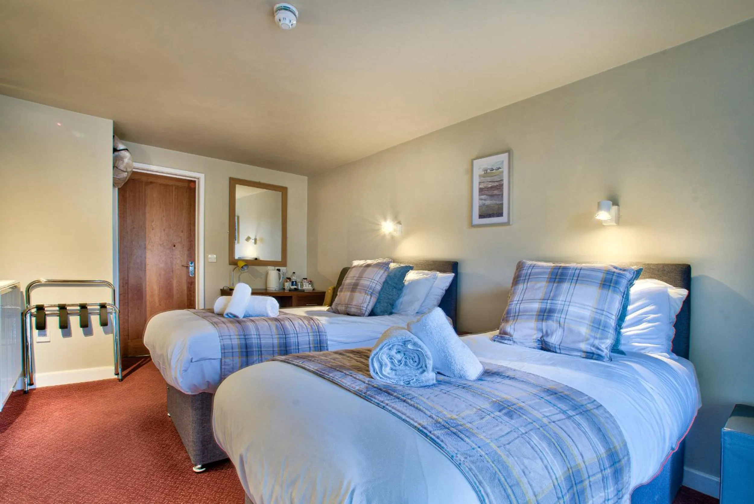 Bed in The Vines Hotel