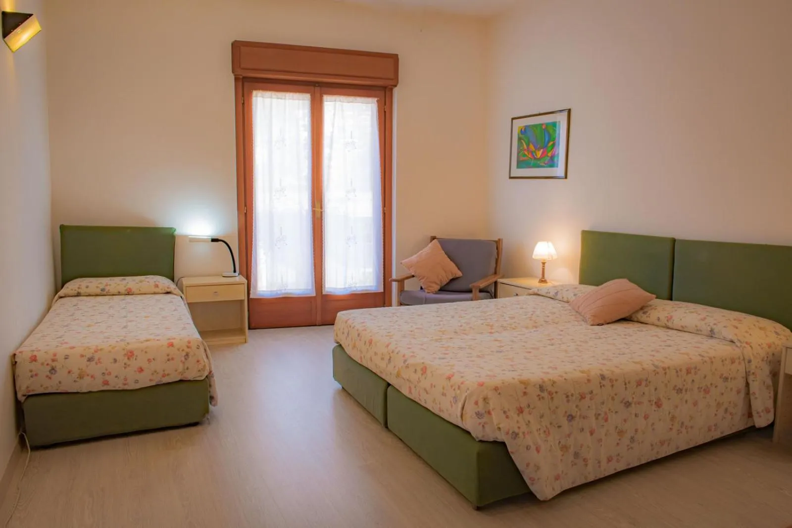 Bedroom, Bed in Hotel Zeni