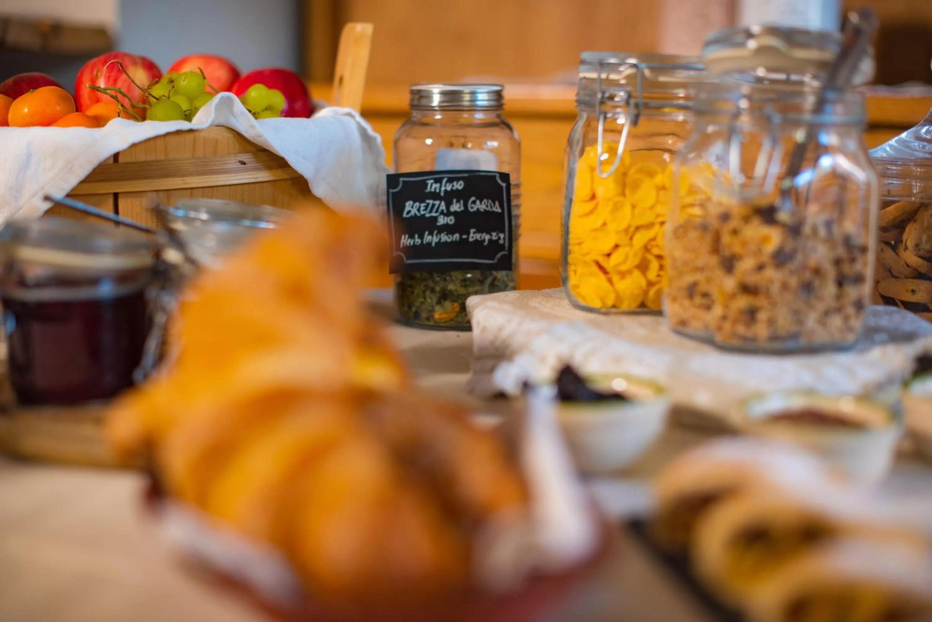 Breakfast in Hotel Zeni