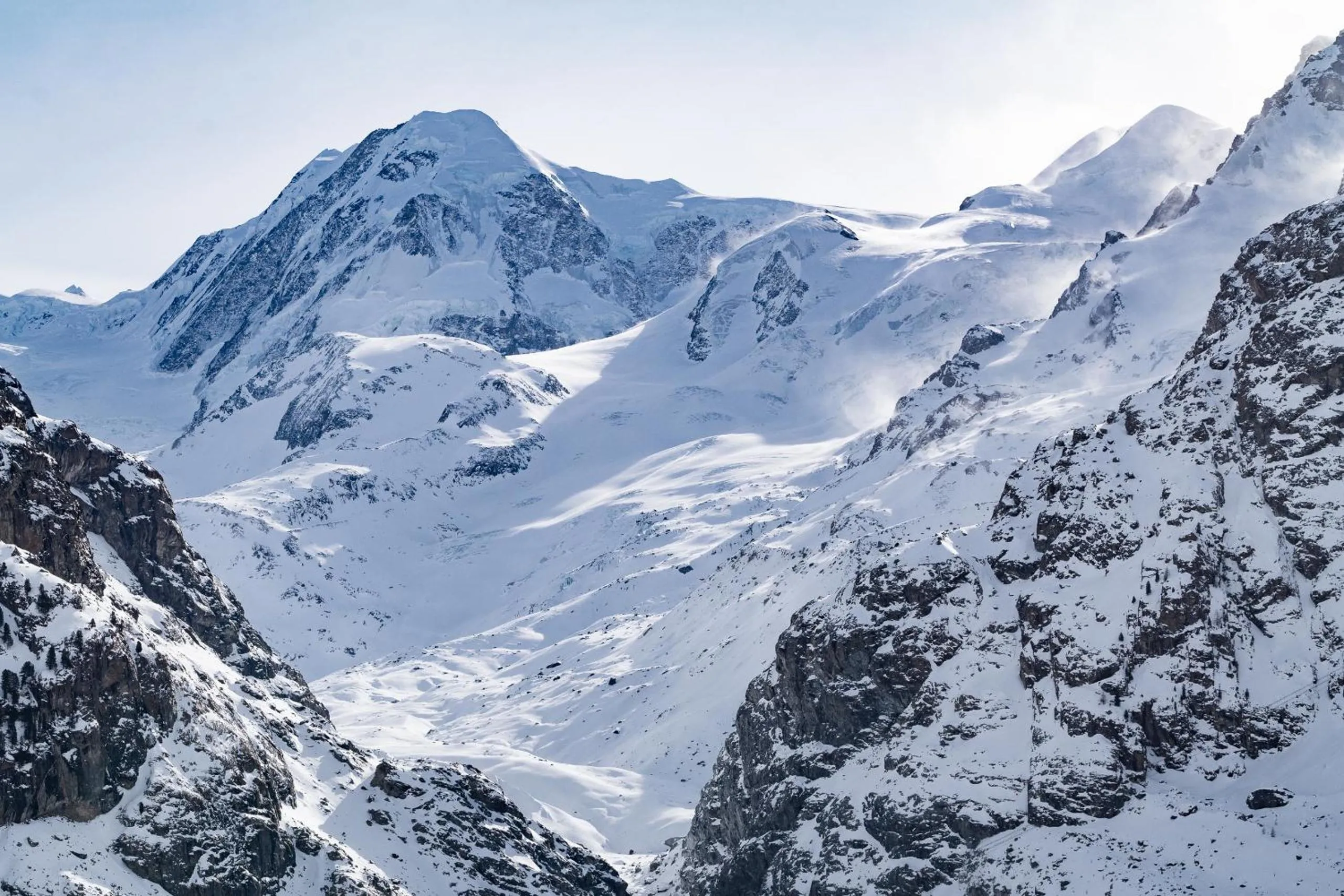 Mountain view in Hotel Schwarzsee