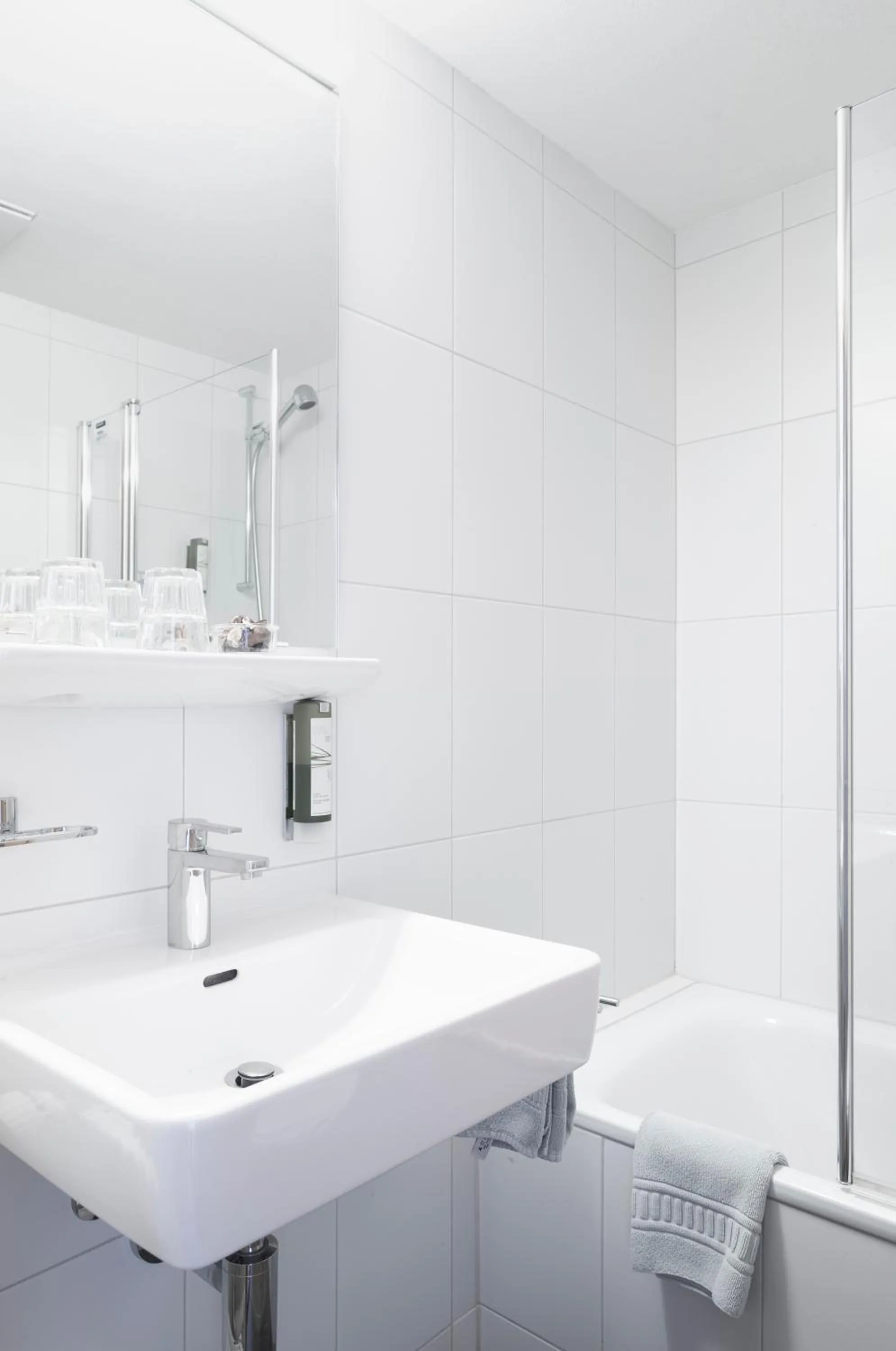 Bathroom in Hotel Schwarzsee